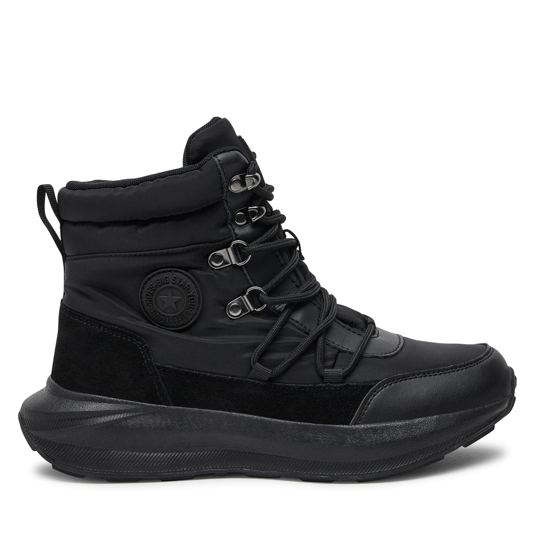 Ghete Big Star Shoes OO274A142 Negru