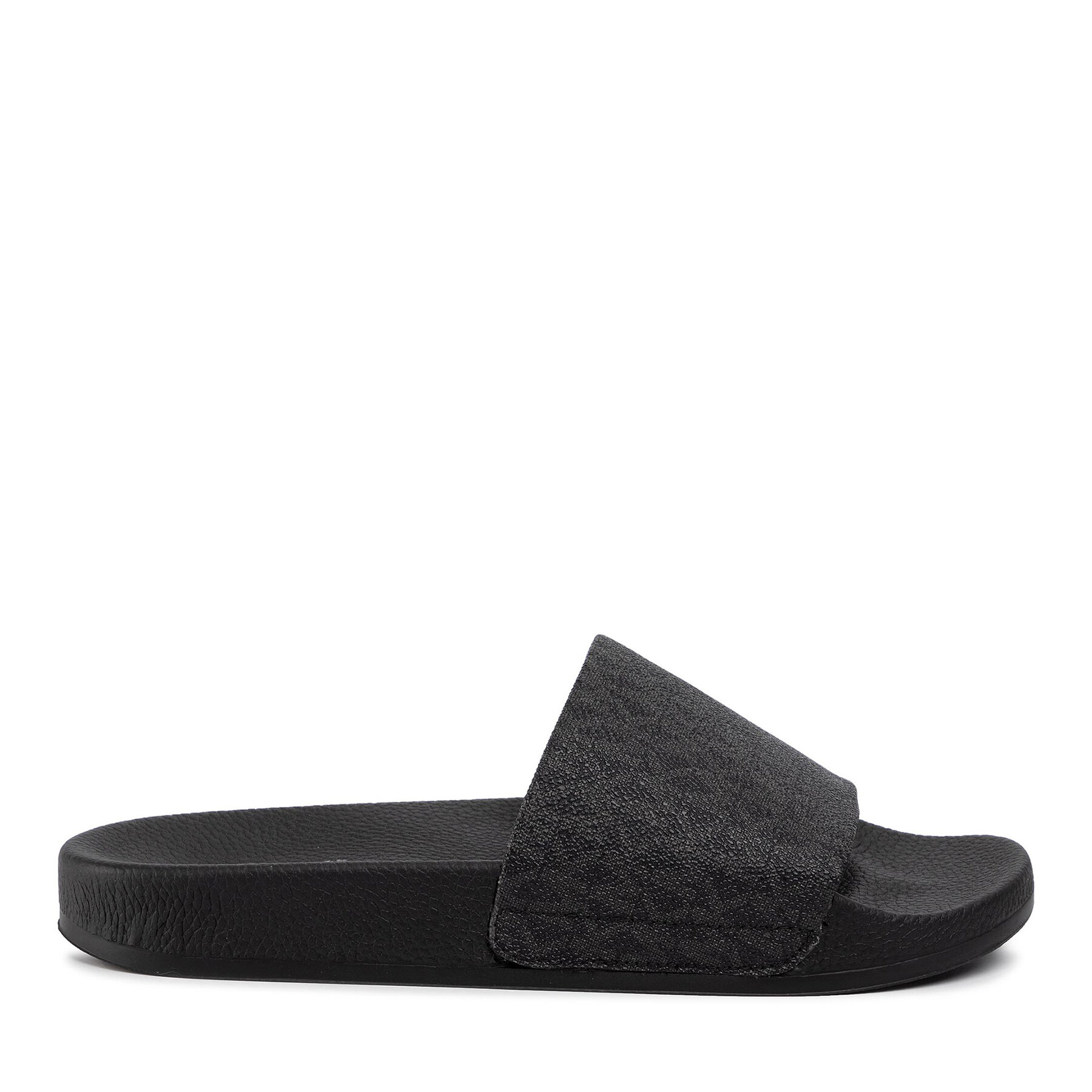 Šľapky MICHAEL Michael Kors Jake Slide 42R0JSFA3Q Čierna