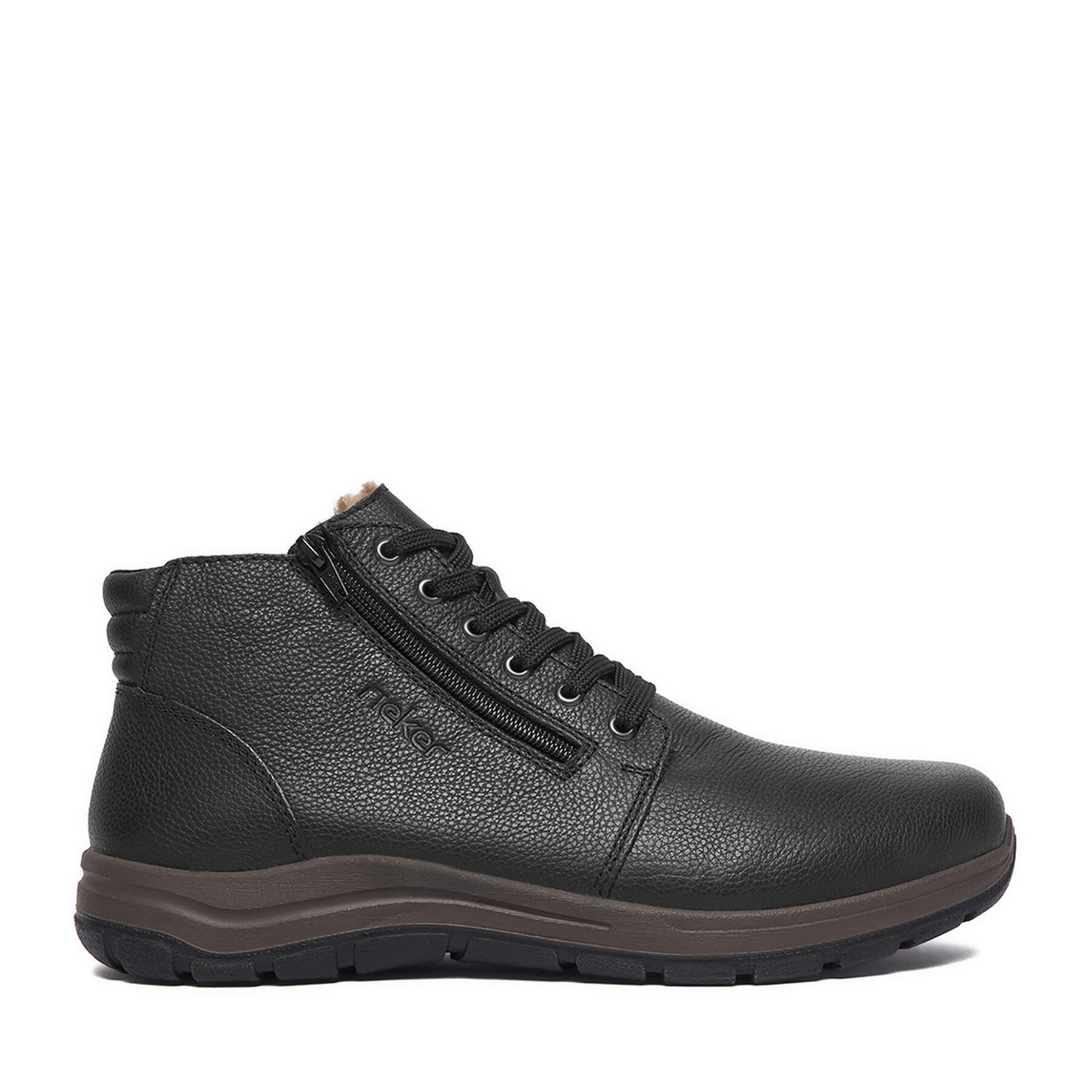 Ghete Rieker CEO-03652-00 Negru