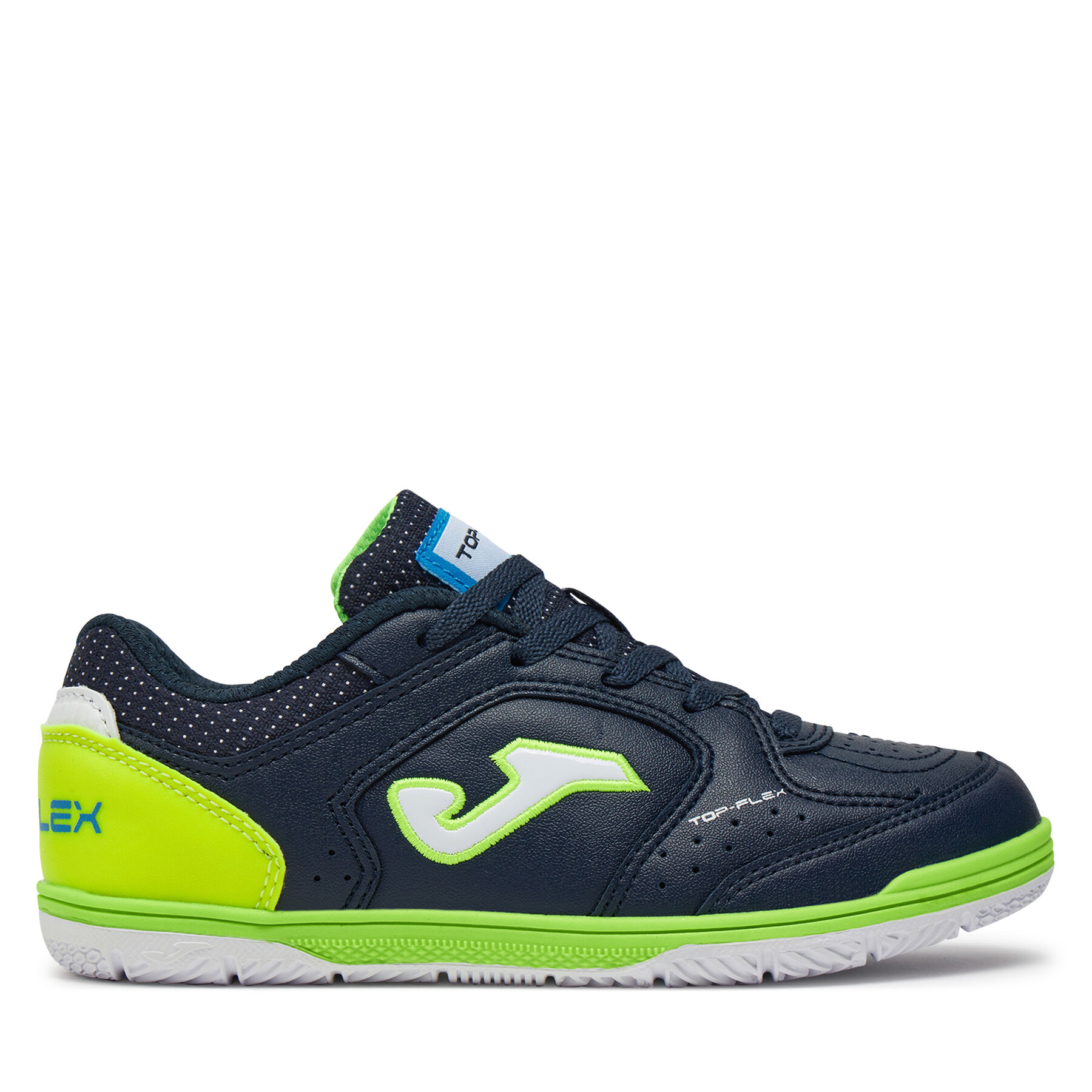 Zapatos de fútbol Joma Top Flex Jr 2433 TPJS2433IN Azul marino