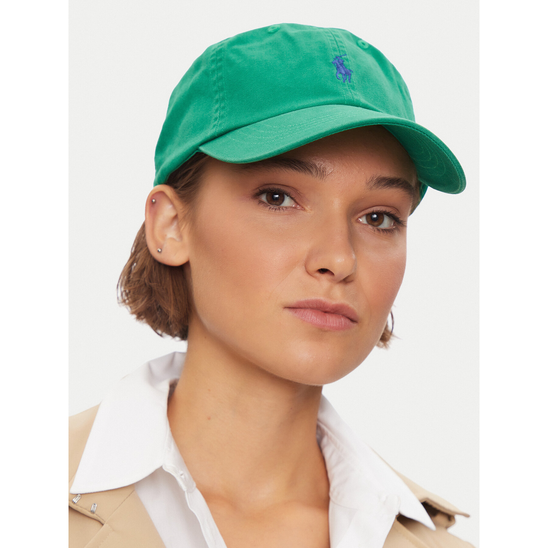 Gorra con visera Polo Ralph Lauren 211912843002 Verde