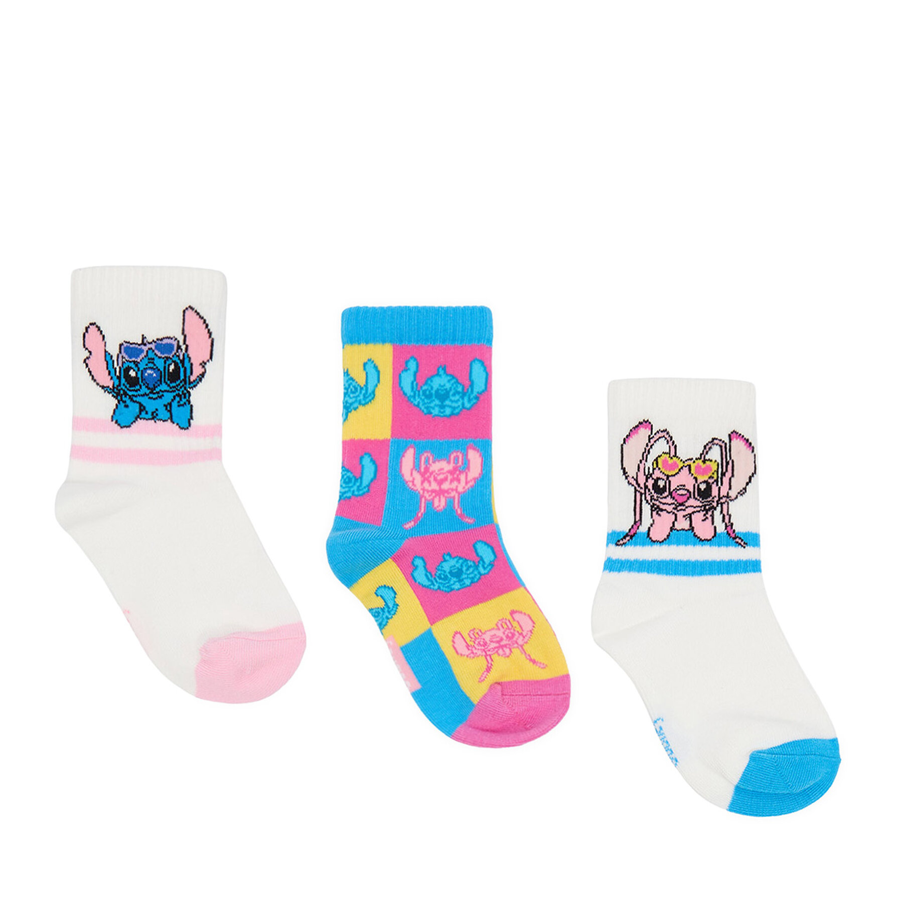 Șosete lungi Disney Classics CEO-ACCCS-SS26-315DCLS(3-PACK) Colorat