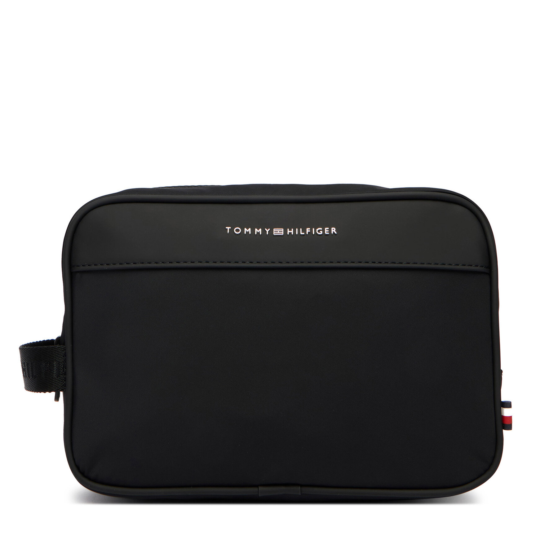 Tommy Hilfiger Τσαντάκι καλλυντικών Tommy Hilfiger Th Repreve Washbag AM0AM14153 Μαύρο