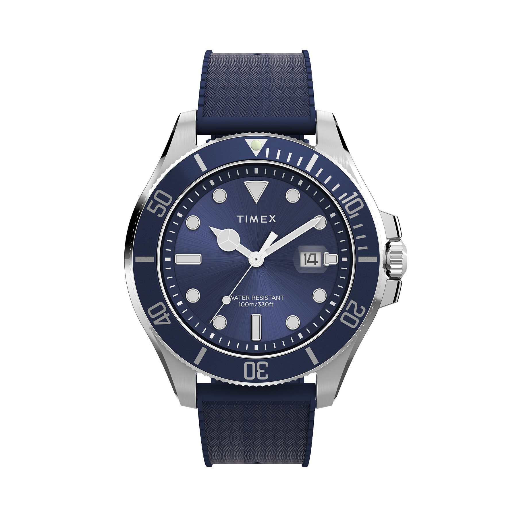 Karóra Timex Harborside Coast TW2Y05000 Ezüst