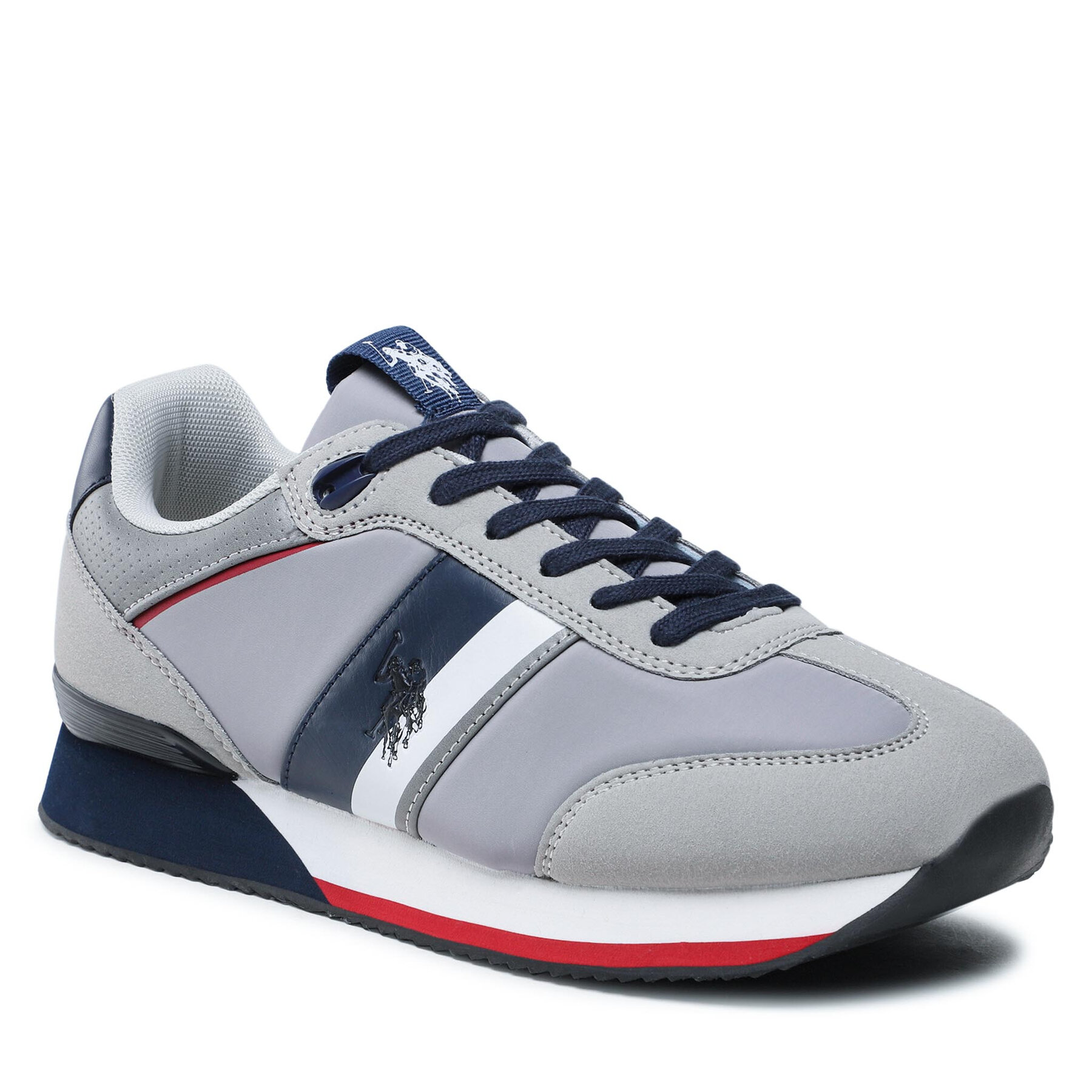 Sneakers U.S. Polo Assn. Barry BARRY001M/2HN2 LGR001 Assn. imagine noua