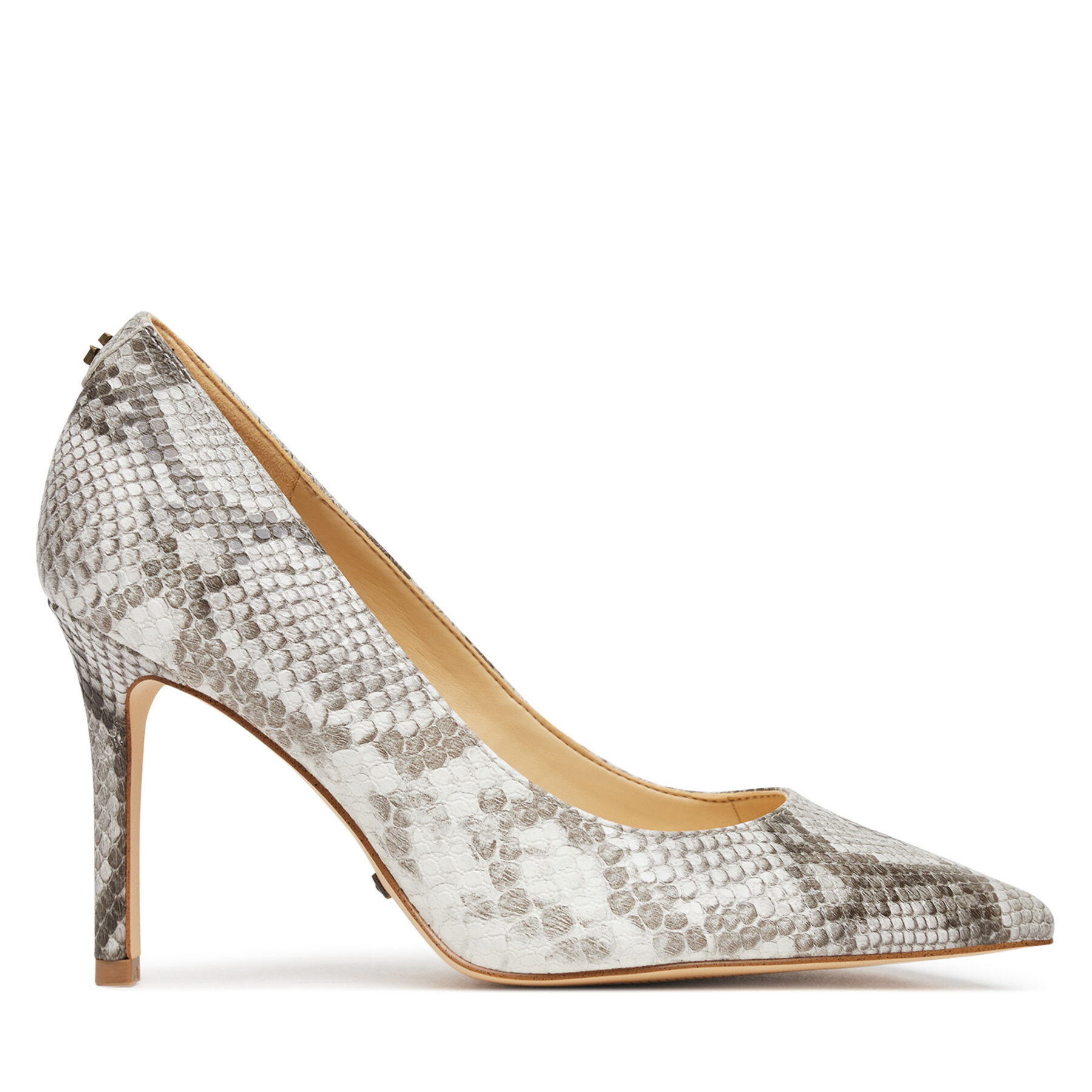 Pantofi cu toc subțire Guess FLPDB4 ELE08 Gri