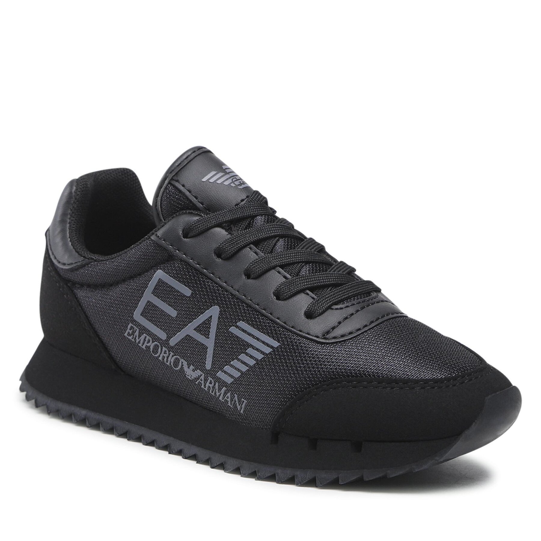 Sneakers EA7 Emporio Armani XSX107 XOT56 Q757 Triple Blk/Irongate Armani imagine super redus 2022
