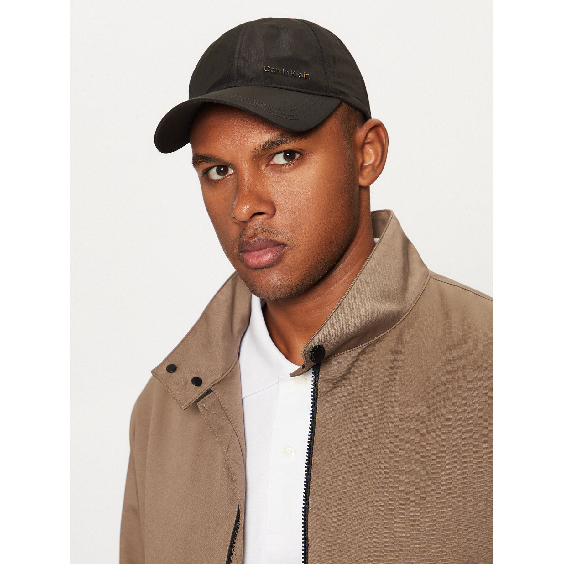 Keps Calvin Klein K50K512646 Svart