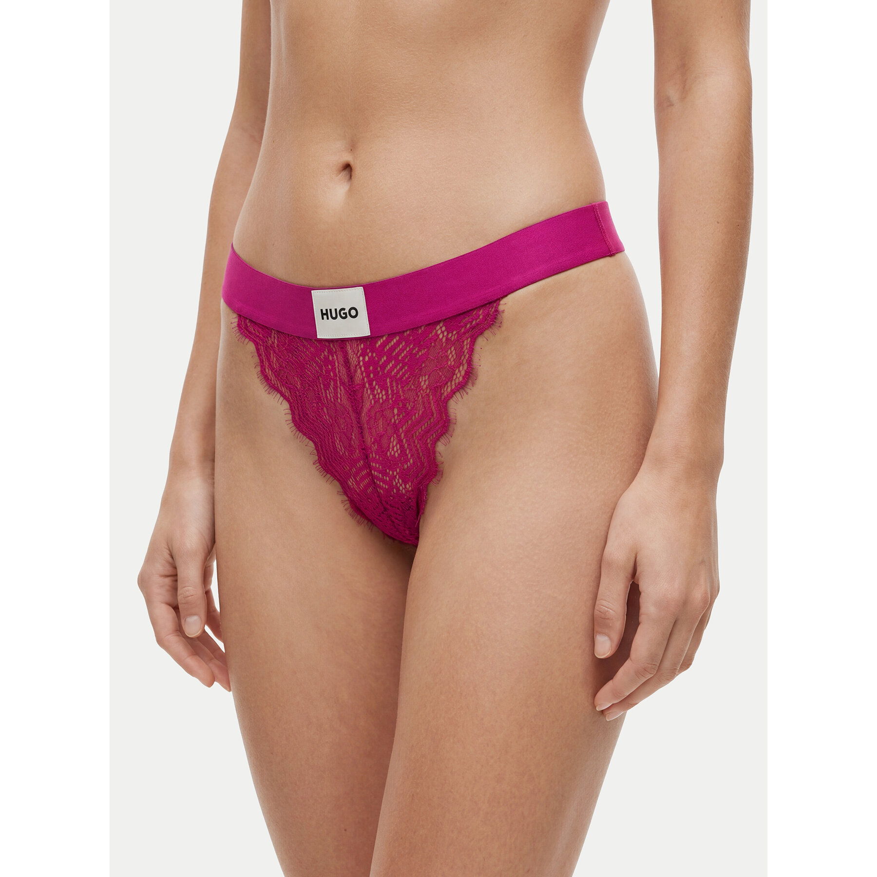 HUGO Stringtanga 50535036 Rosa