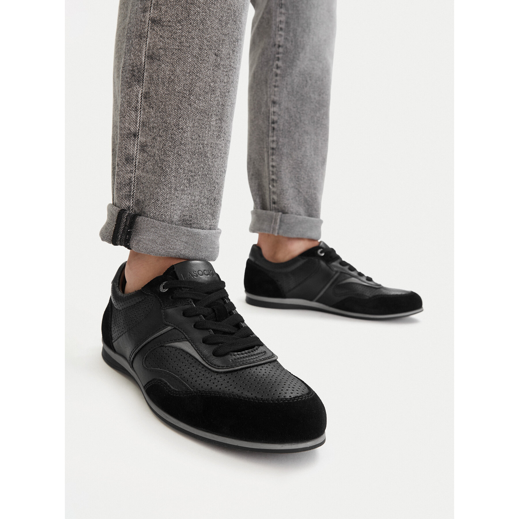 Pantofi Lasocki CEO-MAUZO-01 MI08 Negru