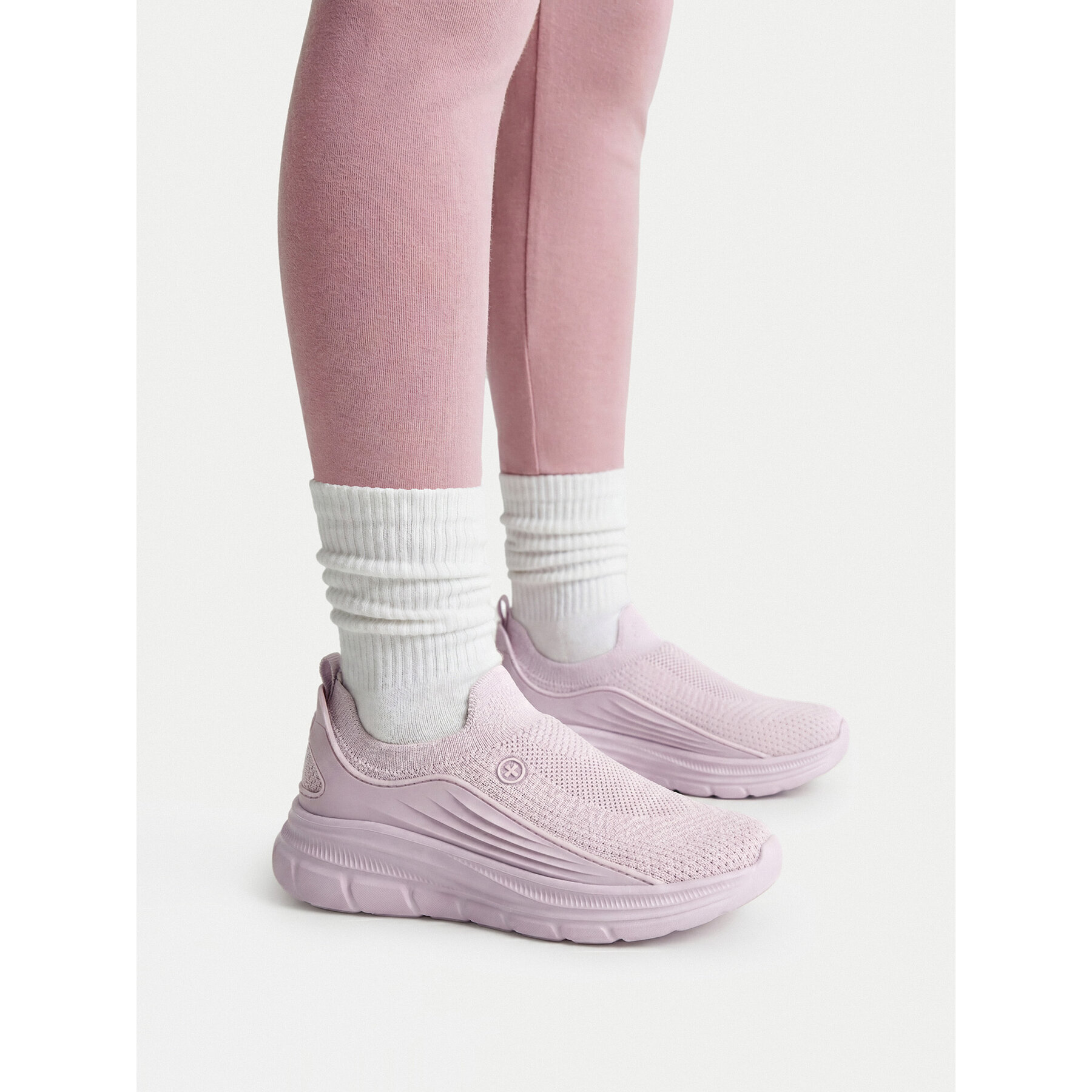 Sneakersy Go Soft CEO-BIC31163JJKF101(DZ) Svetlo fialová