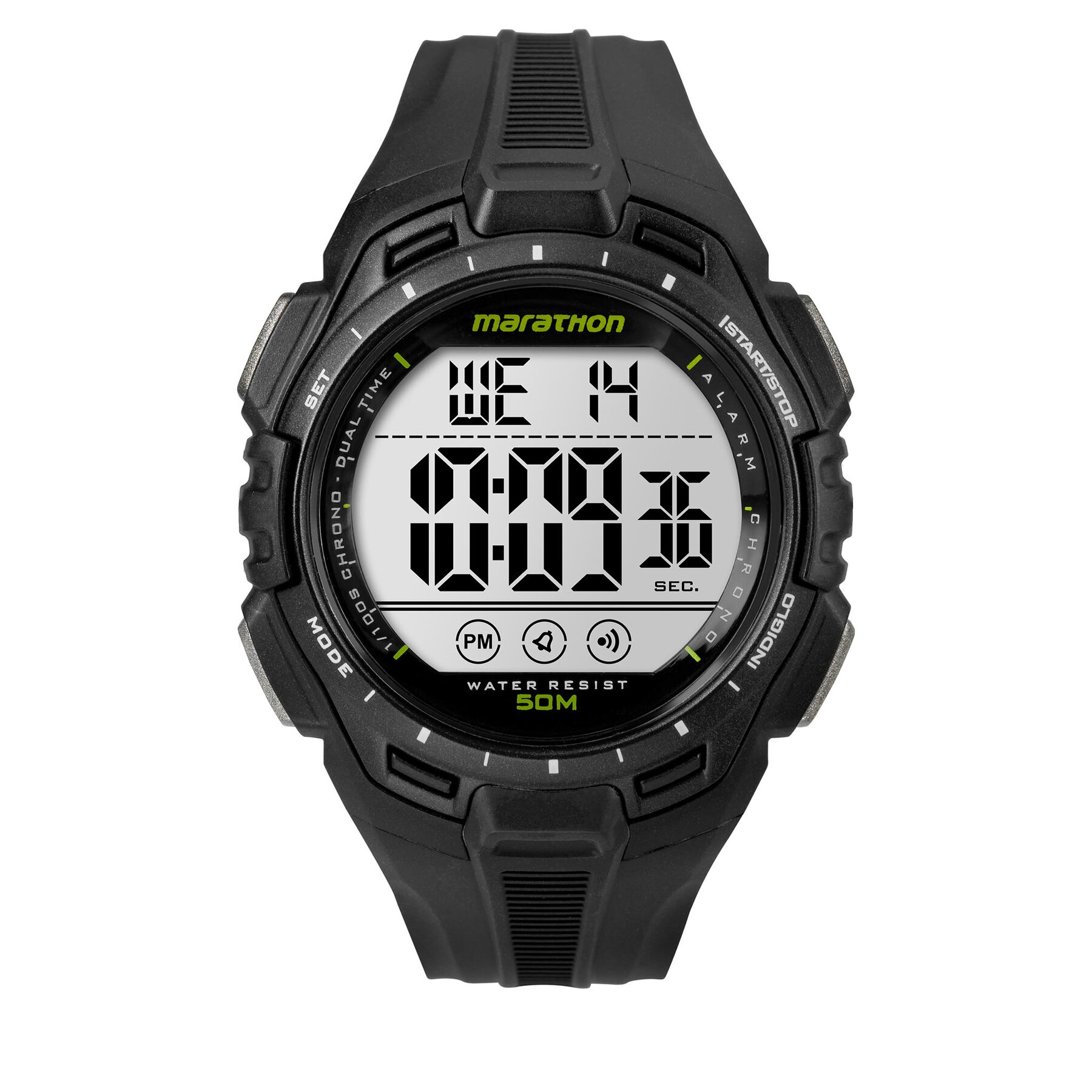 Uhr Timex Marathon TW5K94800 Schwarz, Größe 00