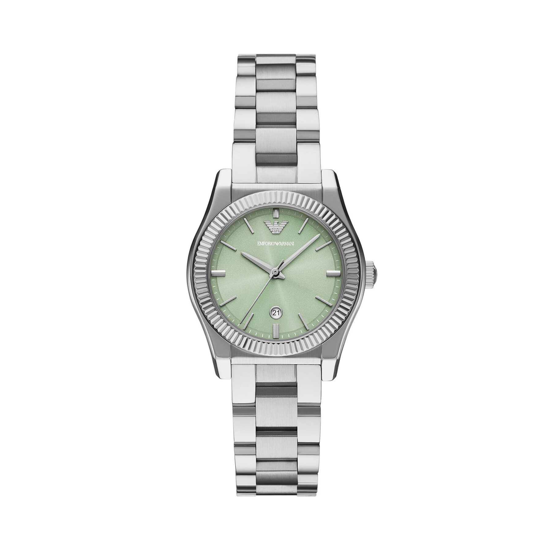 Hodinky Emporio Armani Federica AR11656 Strieborná