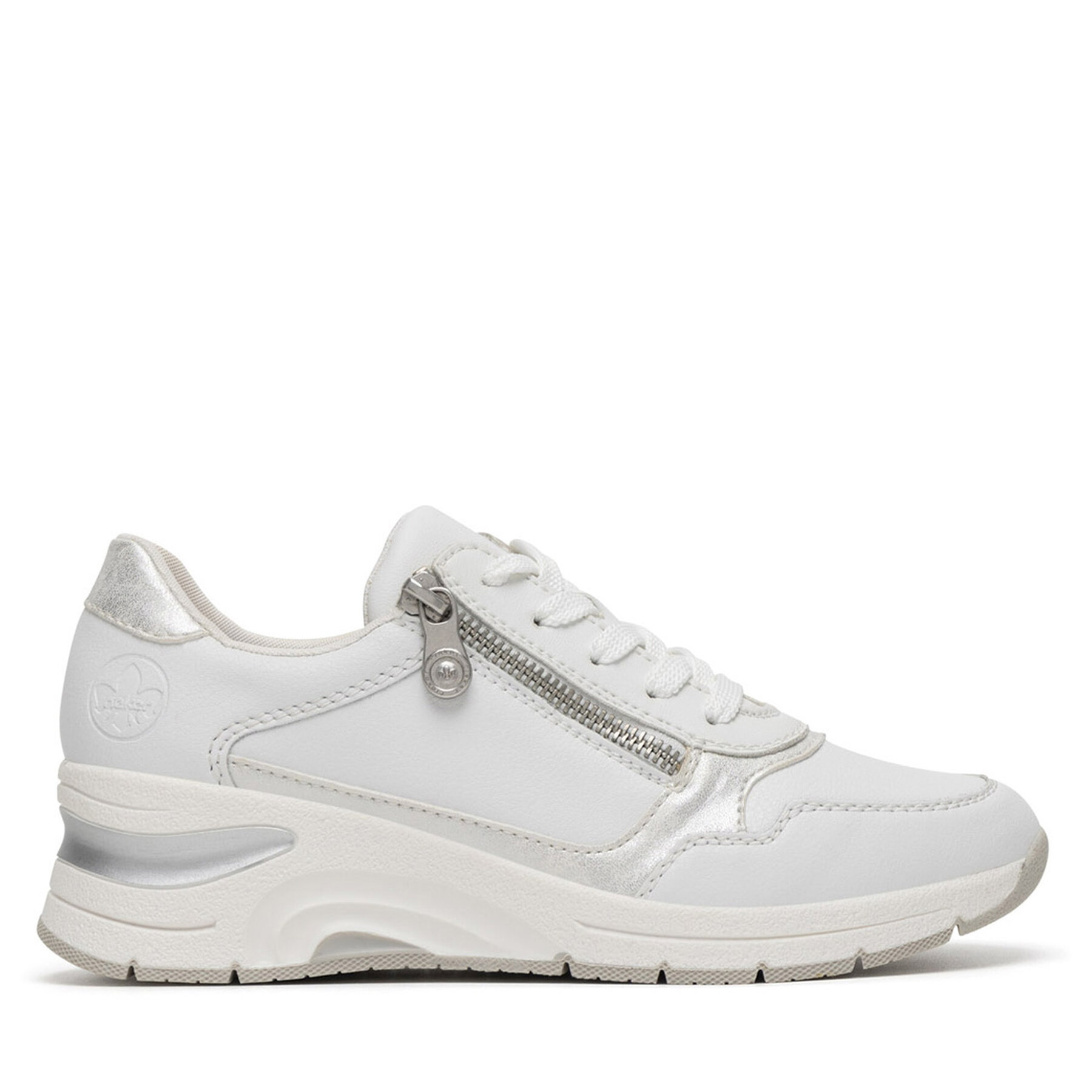 Sneakers Rieker N9301-80 Alb