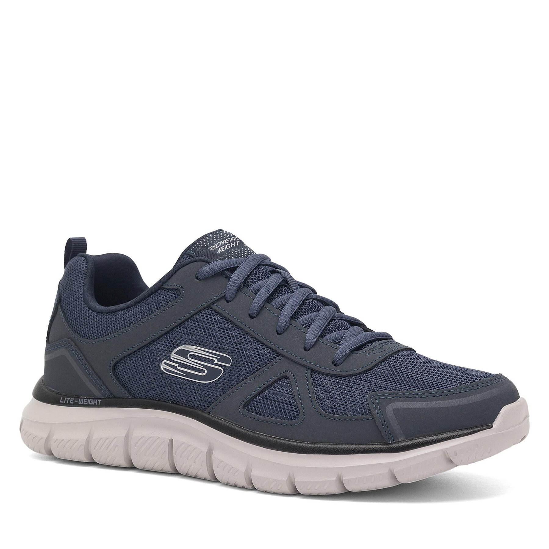 Pánske Sneakersy Skechers, Rozmer: 41, Tmavomodrá, TRACK SCLORIC 52631 NVY