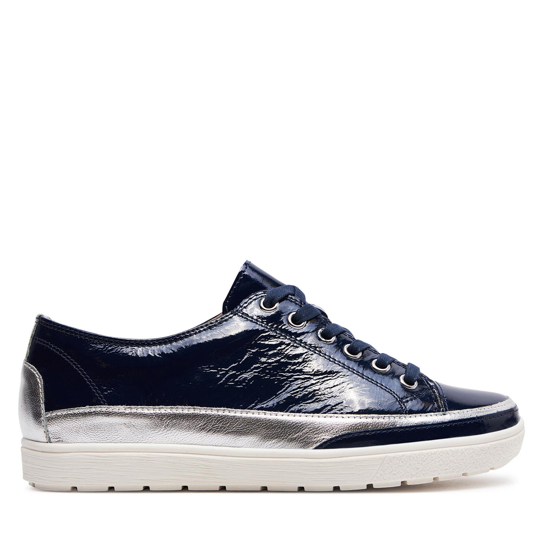 Damskie Caprice Sneakersy, Rozmiar 40 Granatowy 9-23654-42