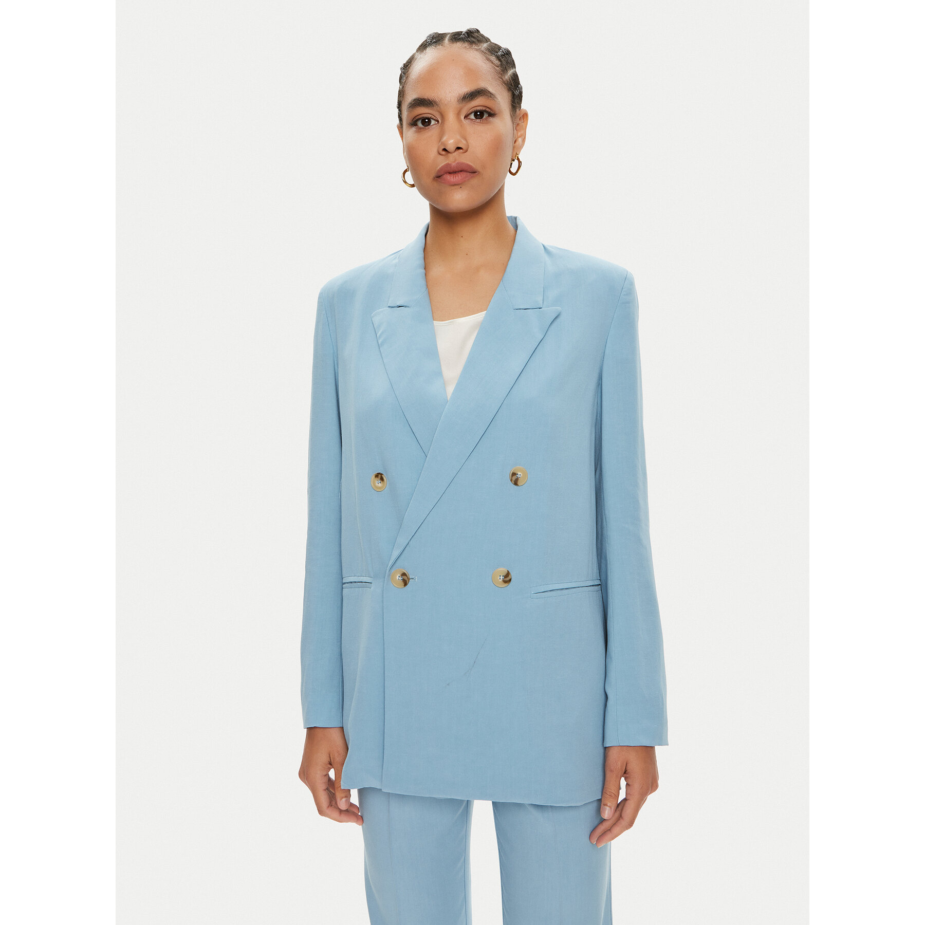 ViCOLO Sakko TB1567 Blau Relaxed Fit