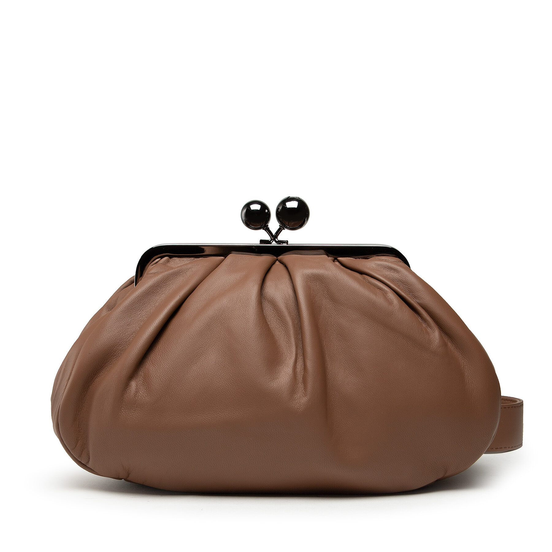 Ročna torba Weekend Max Mara Cubico 55160212600 Rjava