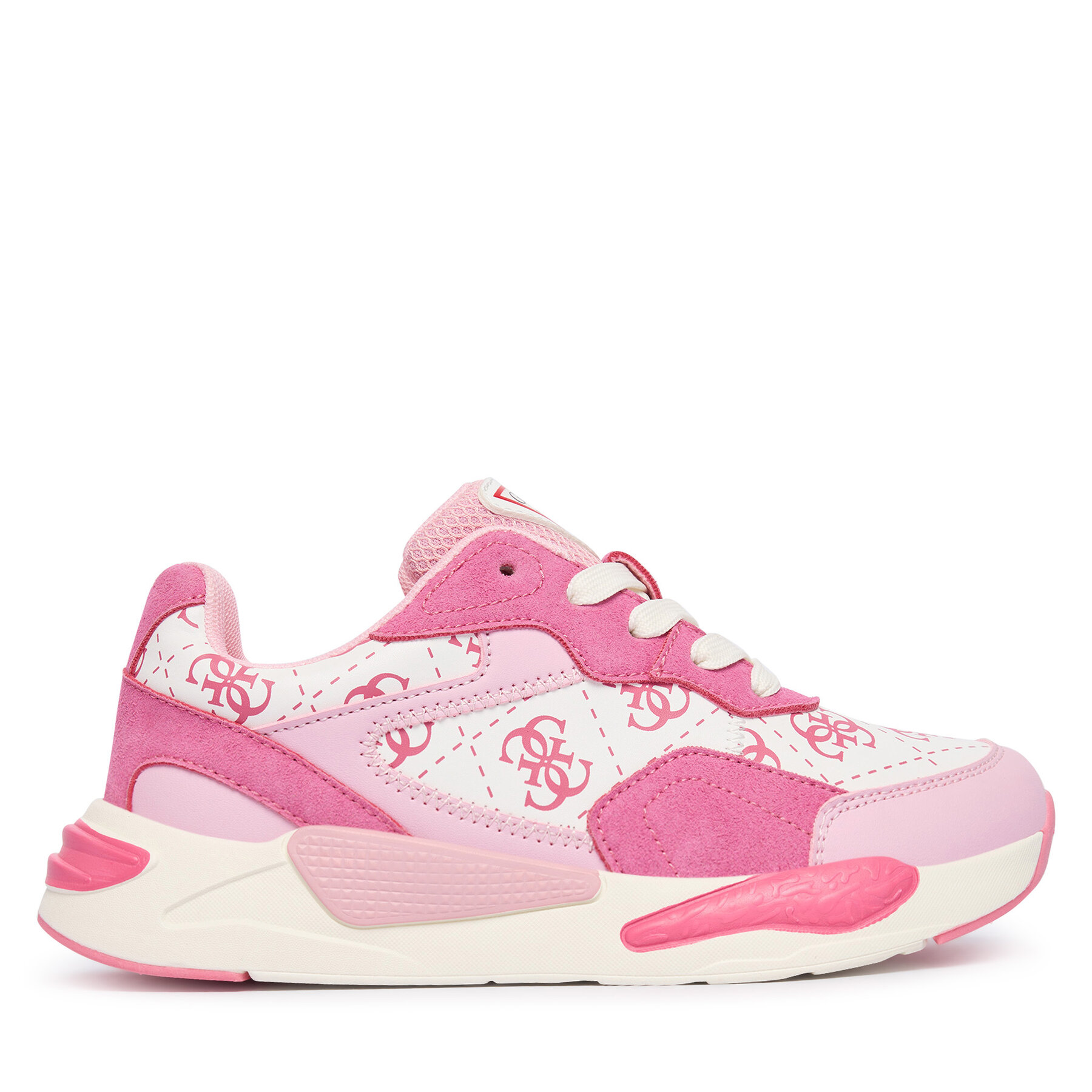Sneakersy Guess J5BZ48 WO130 Ružová