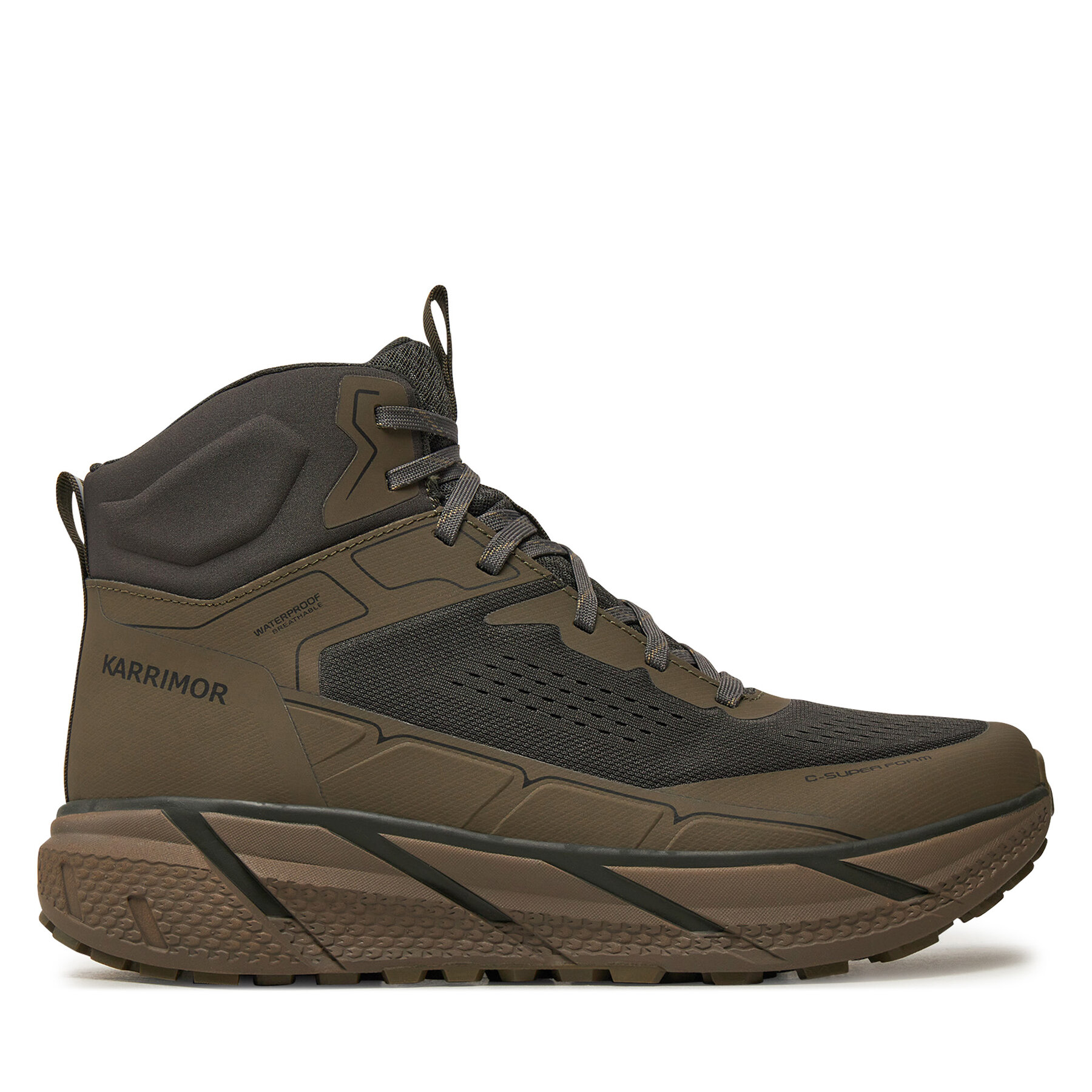 Karrimor Παπούτσια πεζοπορίας Karrimor Singletrack Mid K1127 Πράσινο