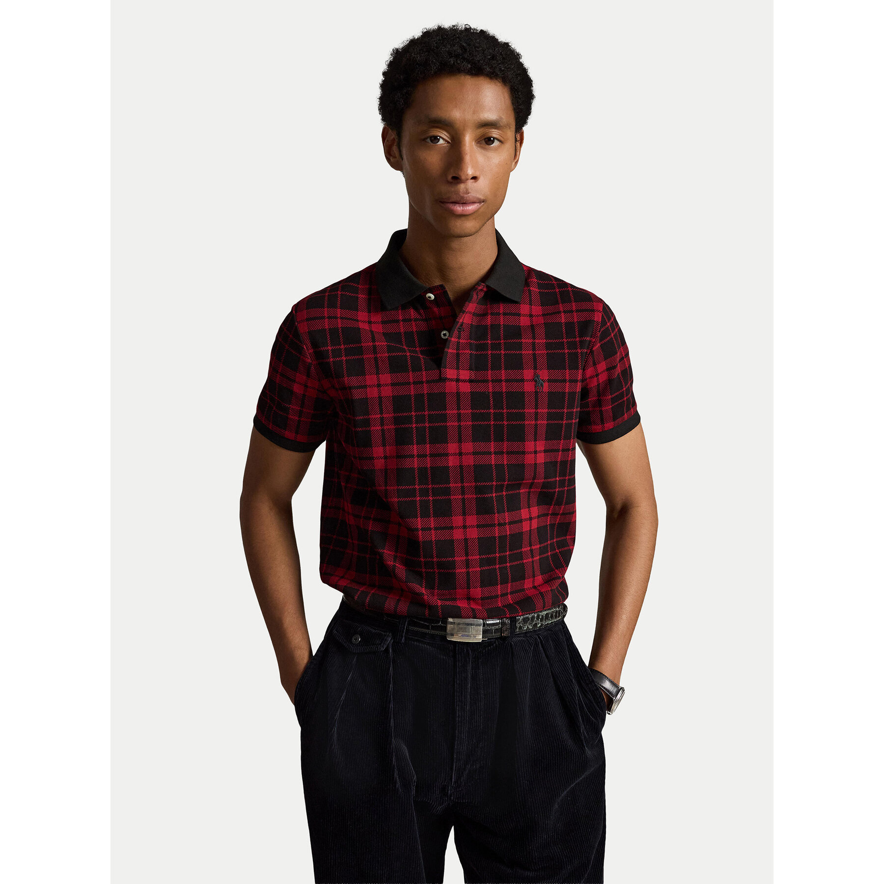 Polo Ralph Lauren Poloshirt 710B28282001 Rot Regular Fit