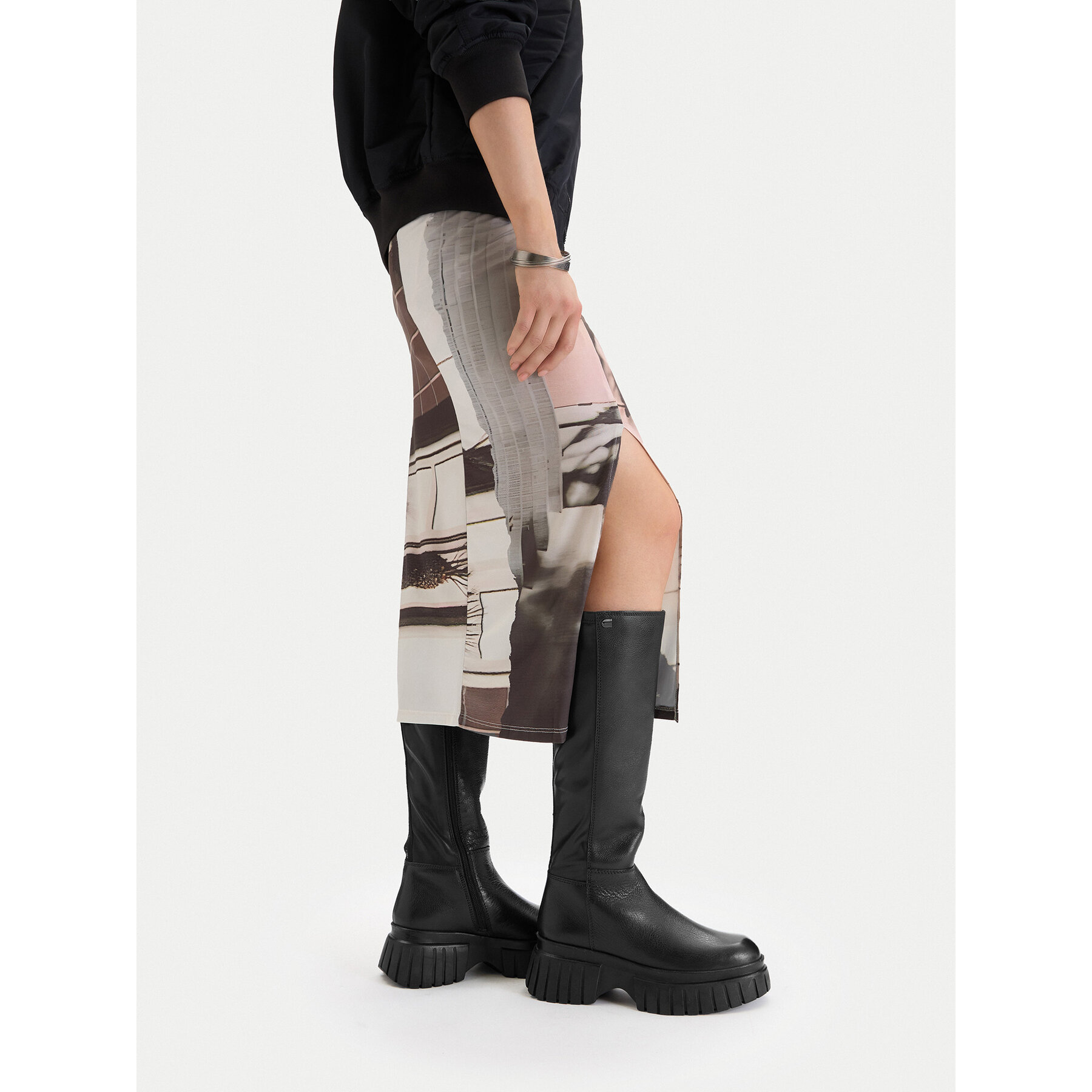 Zimski škornji G-Star Raw CEO-WI33-CS555-KIWI-16 Črna