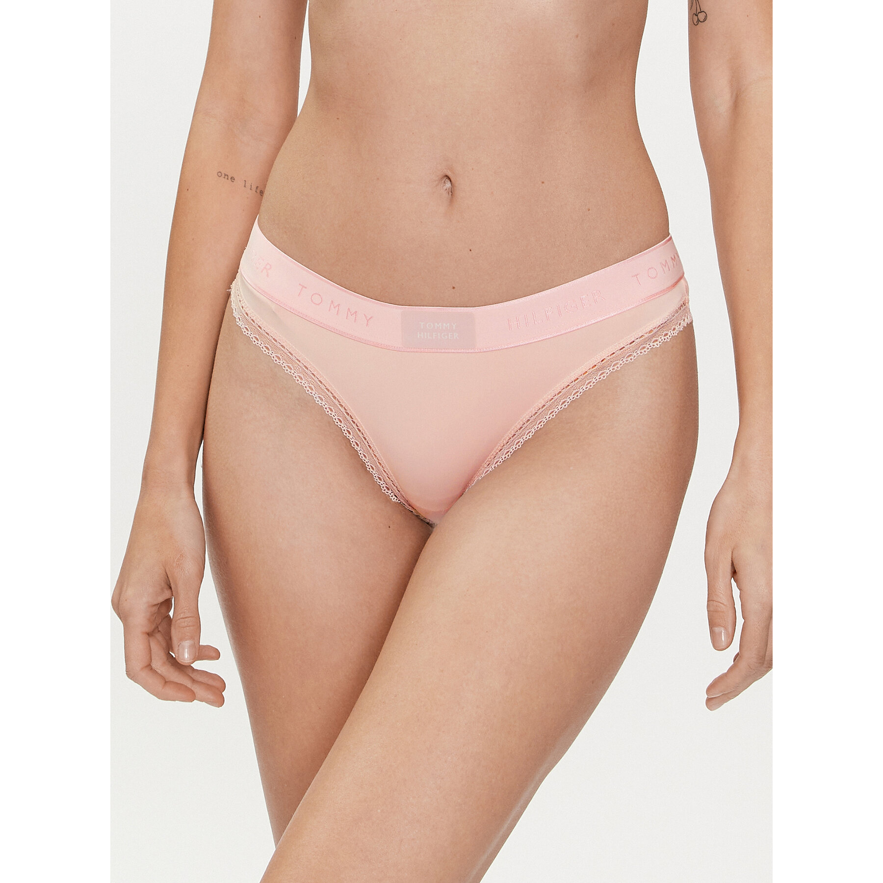 Tommy Hilfiger Σλιπ κλασικά UW0UW04813 Ροζ