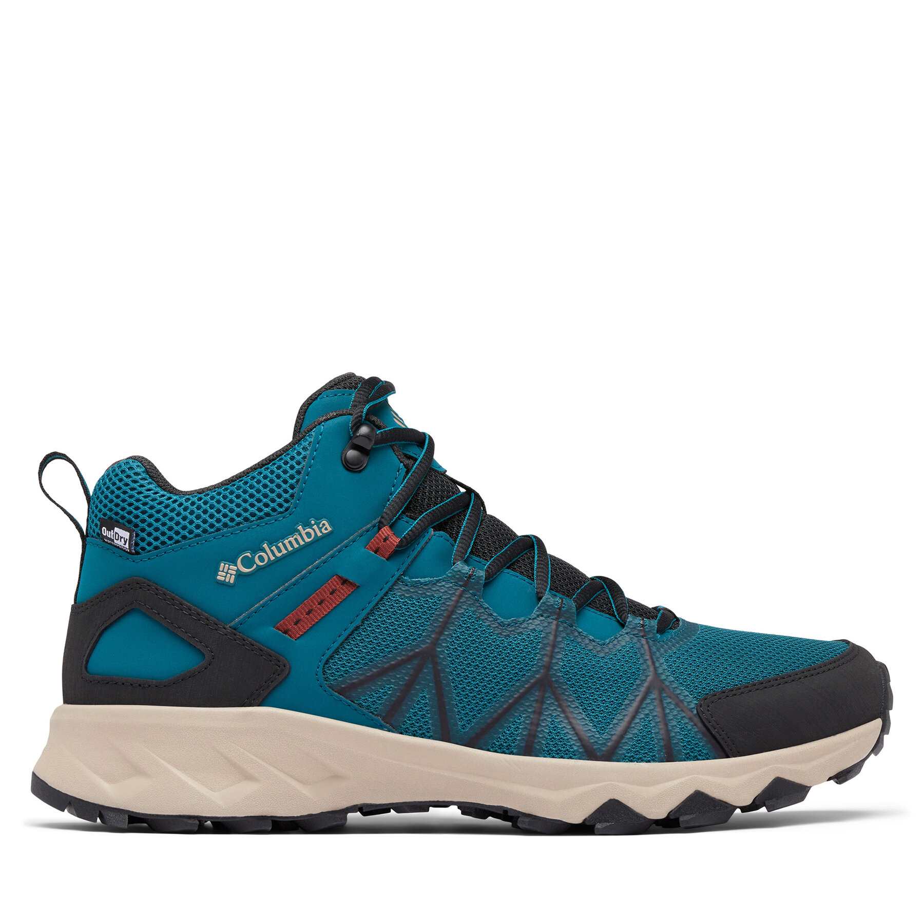 Παπούτσια πεζοπορίας Columbia Peakfreak II Mid Outdry 2100691 Μαύρο