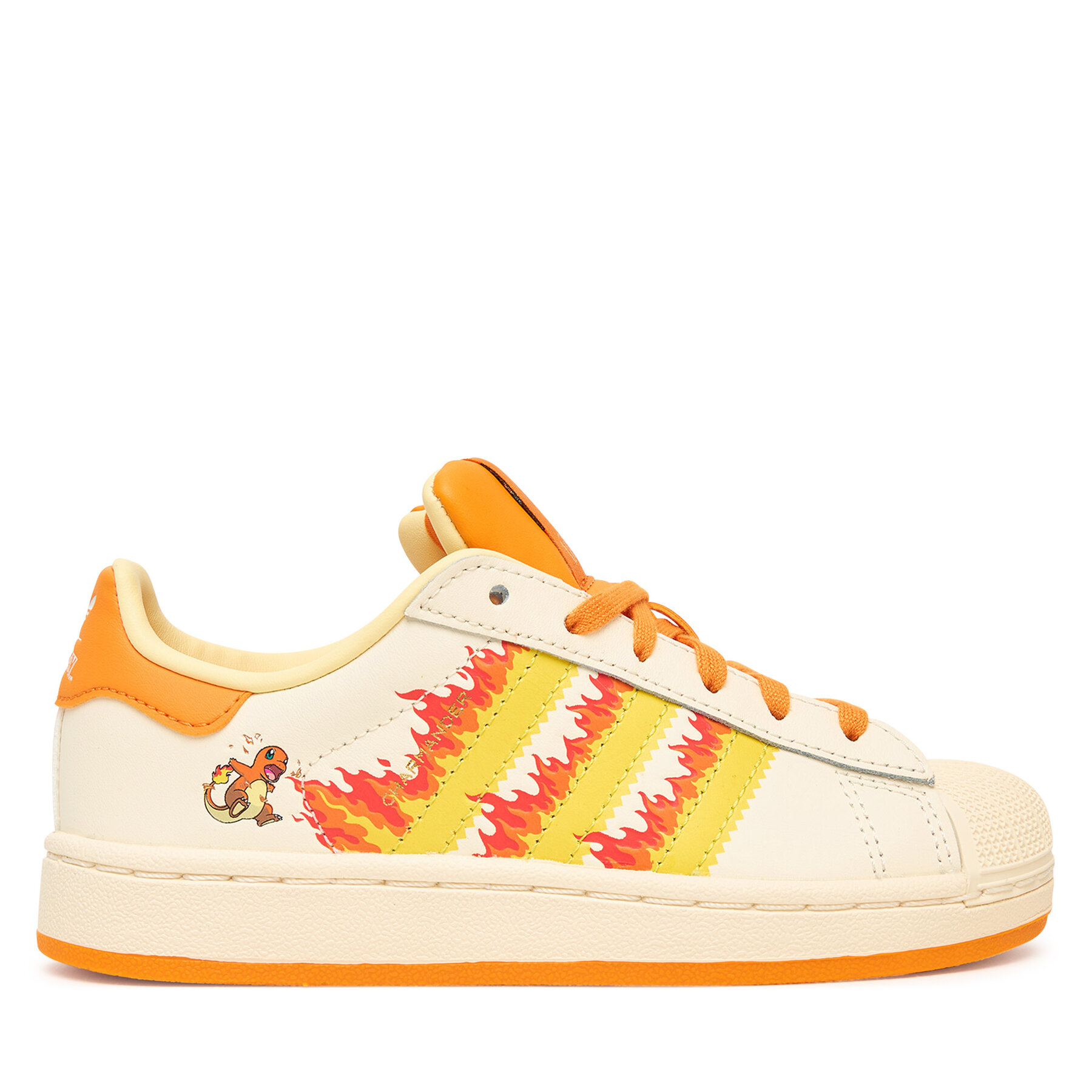 Сникърси adidas Pokemon Superstar II KJ5618 Бежов
