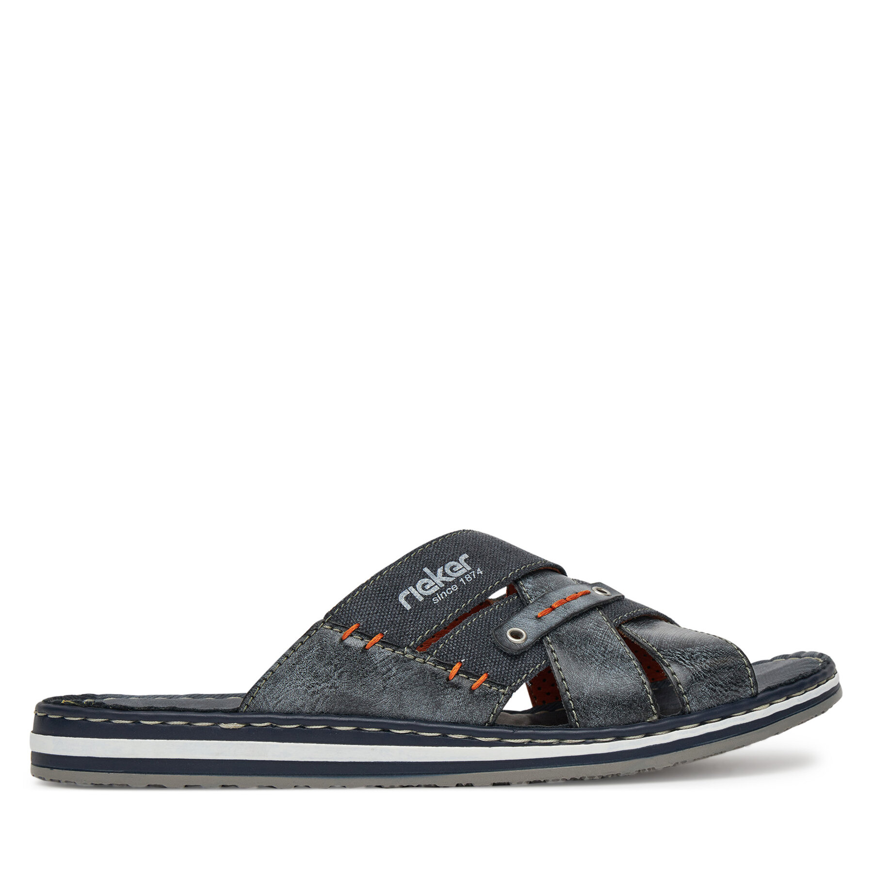 Şlapi Rieker 21599-14 Bleumarin