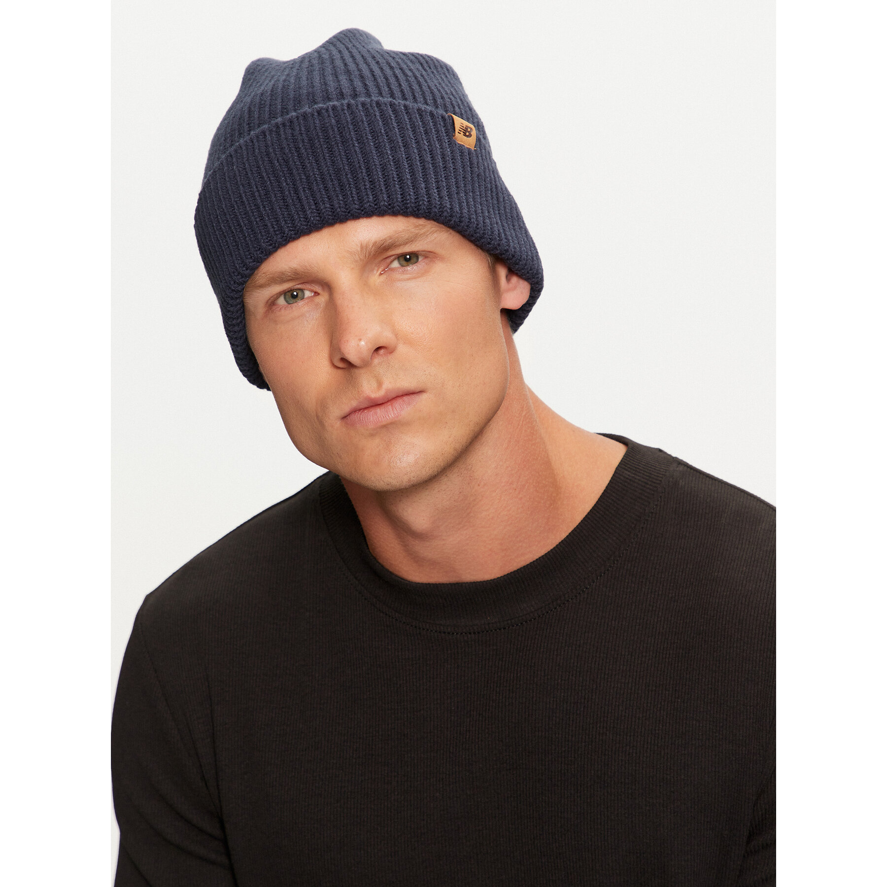 Gorro New Balance LAH43012NNY Azul