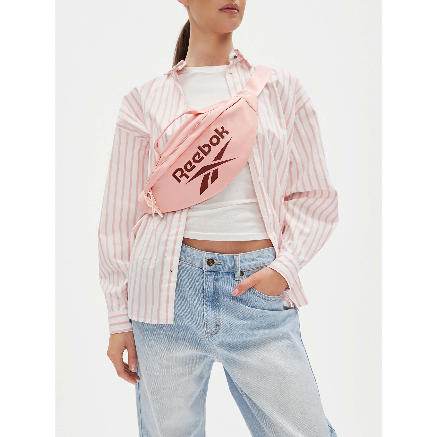 Чанта за кръст﻿ Reebok RBK-039-CCC-05 Розов