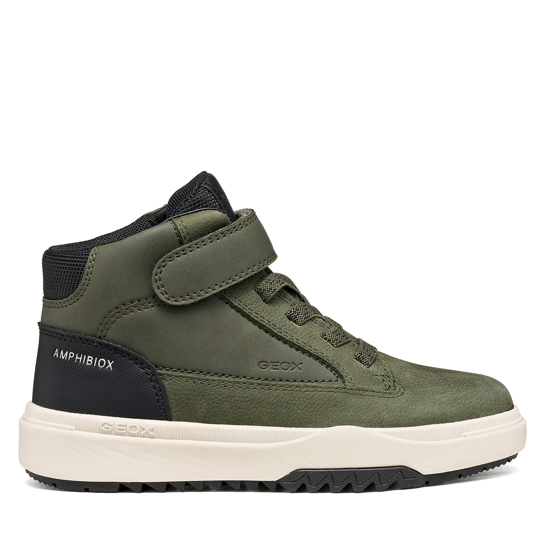 Зимни обувки Geox J Bunshee Boy B Abx J16FMA 0ME33 C3009 M Тъмнозелен