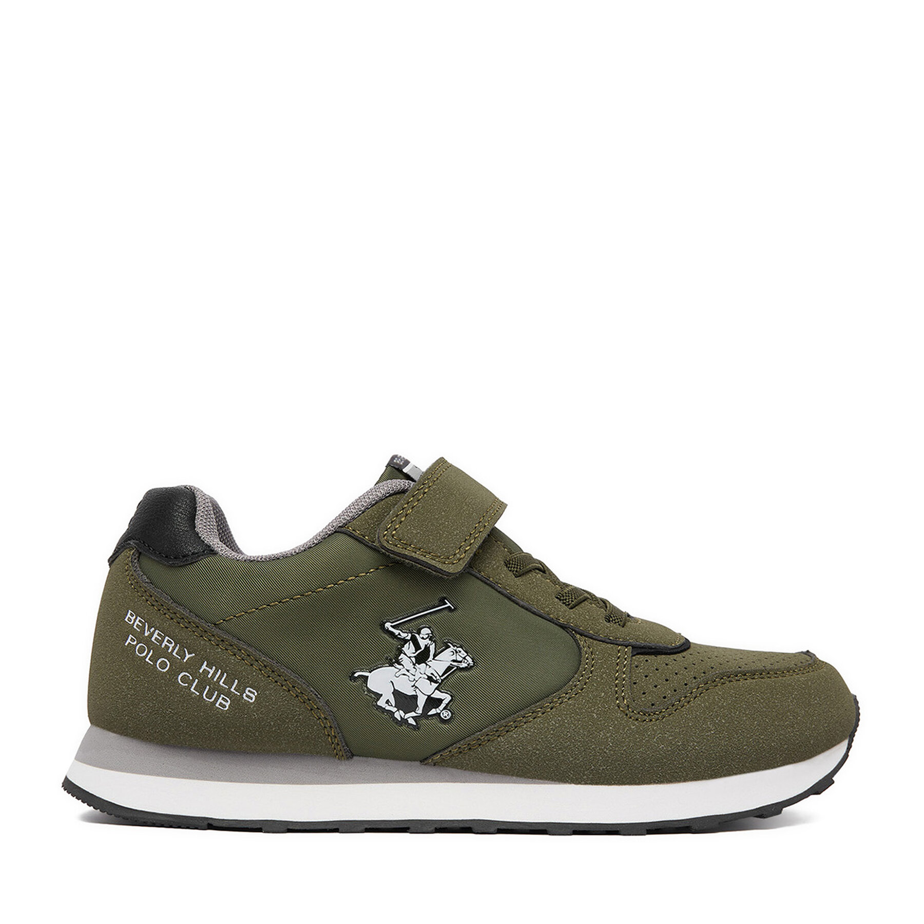 Sneakersy Beverly Hills Polo Club EO-CP23-6376 Kaki