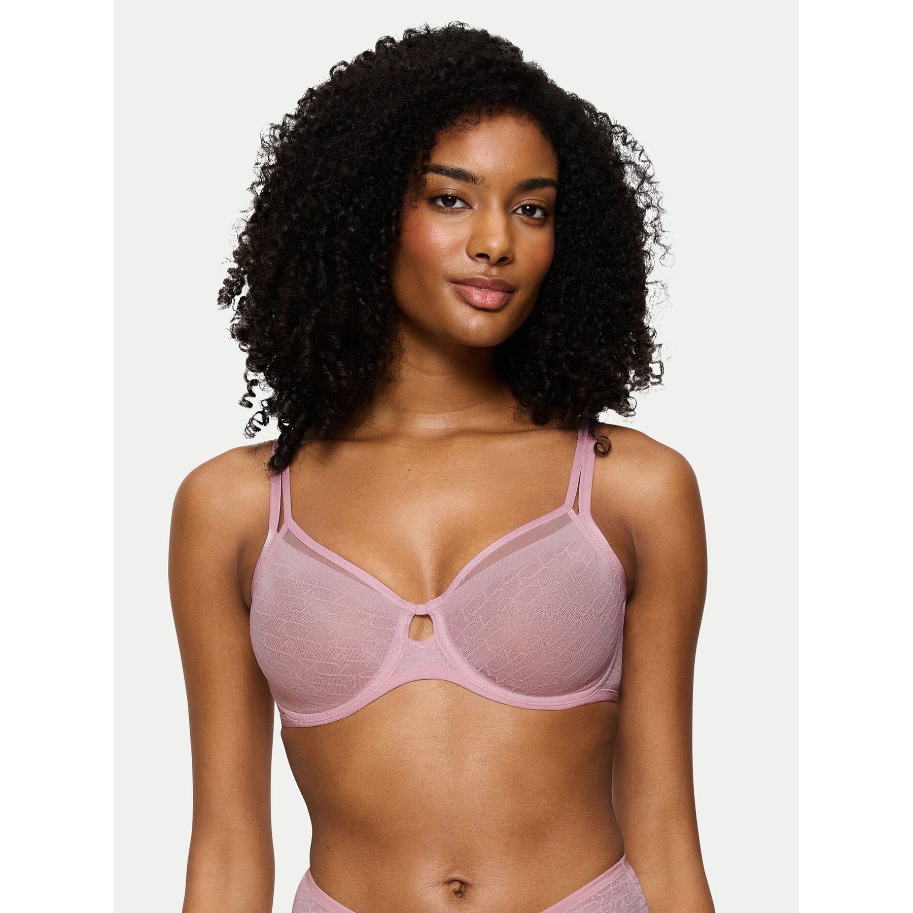 Triumph Bügel-BH Signature Sheer 10215906 Rosa