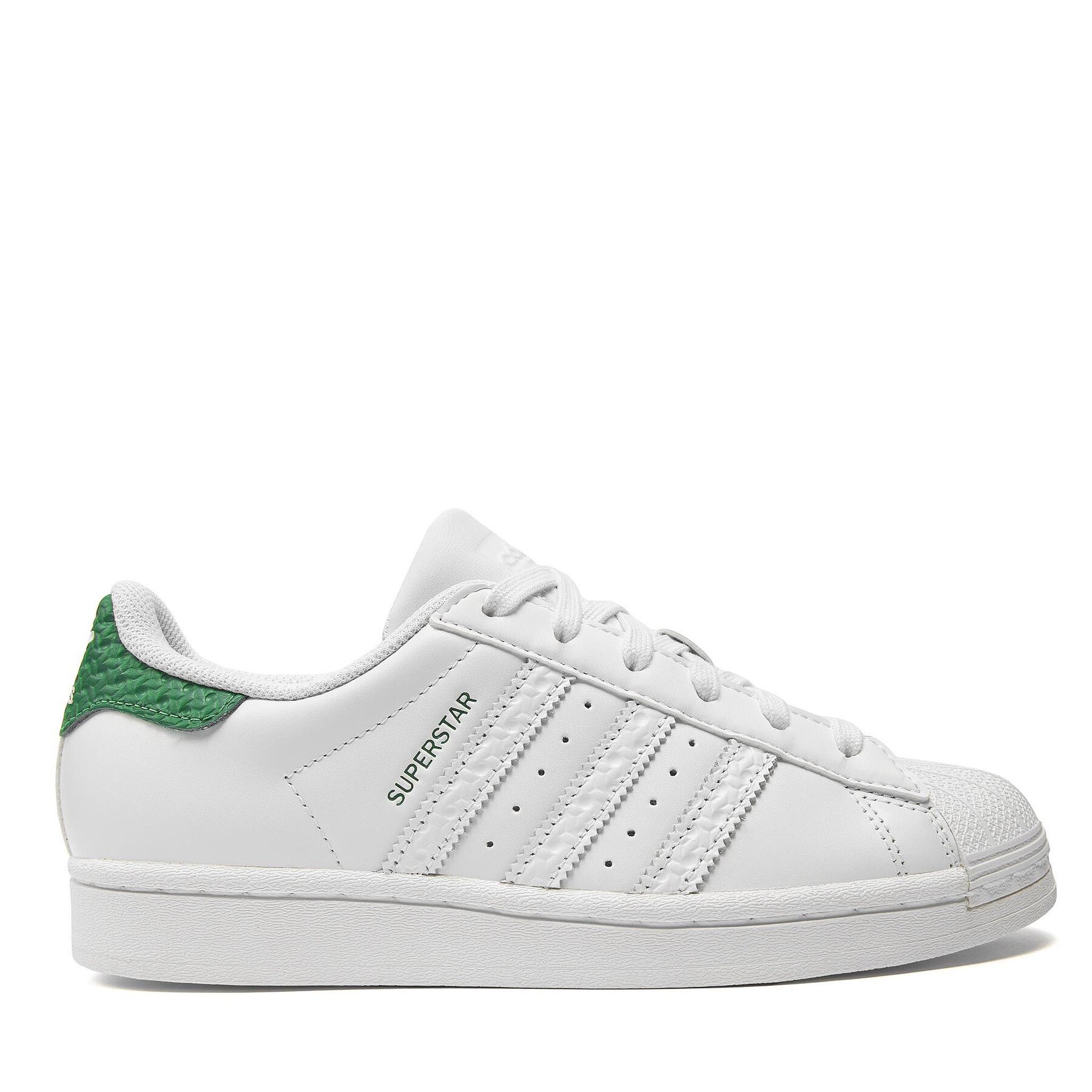 Sneakersy adidas Superstar Shoes H06194 Biela