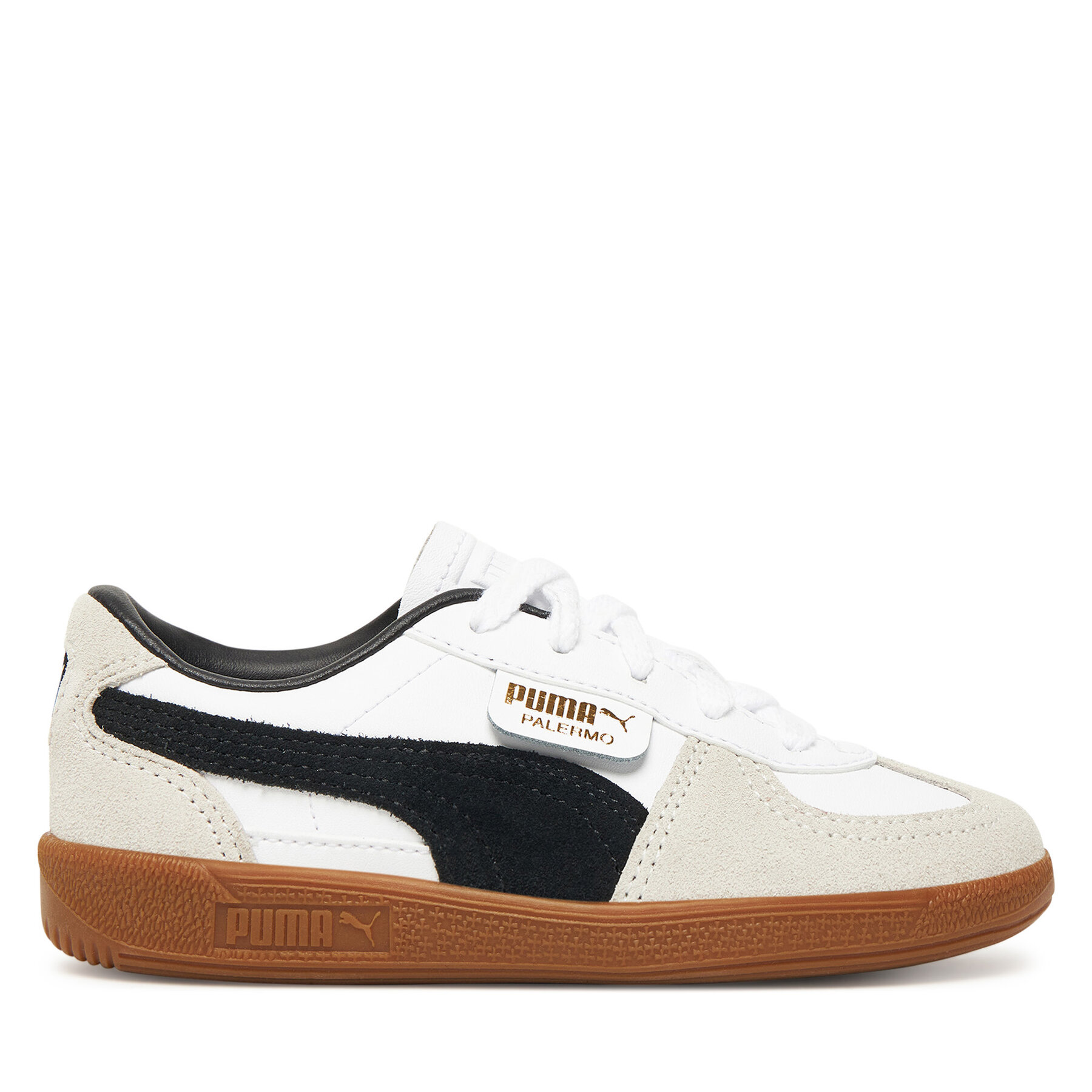 Sneakersy Puma Palermo Lth Ps 397276 01 Biela