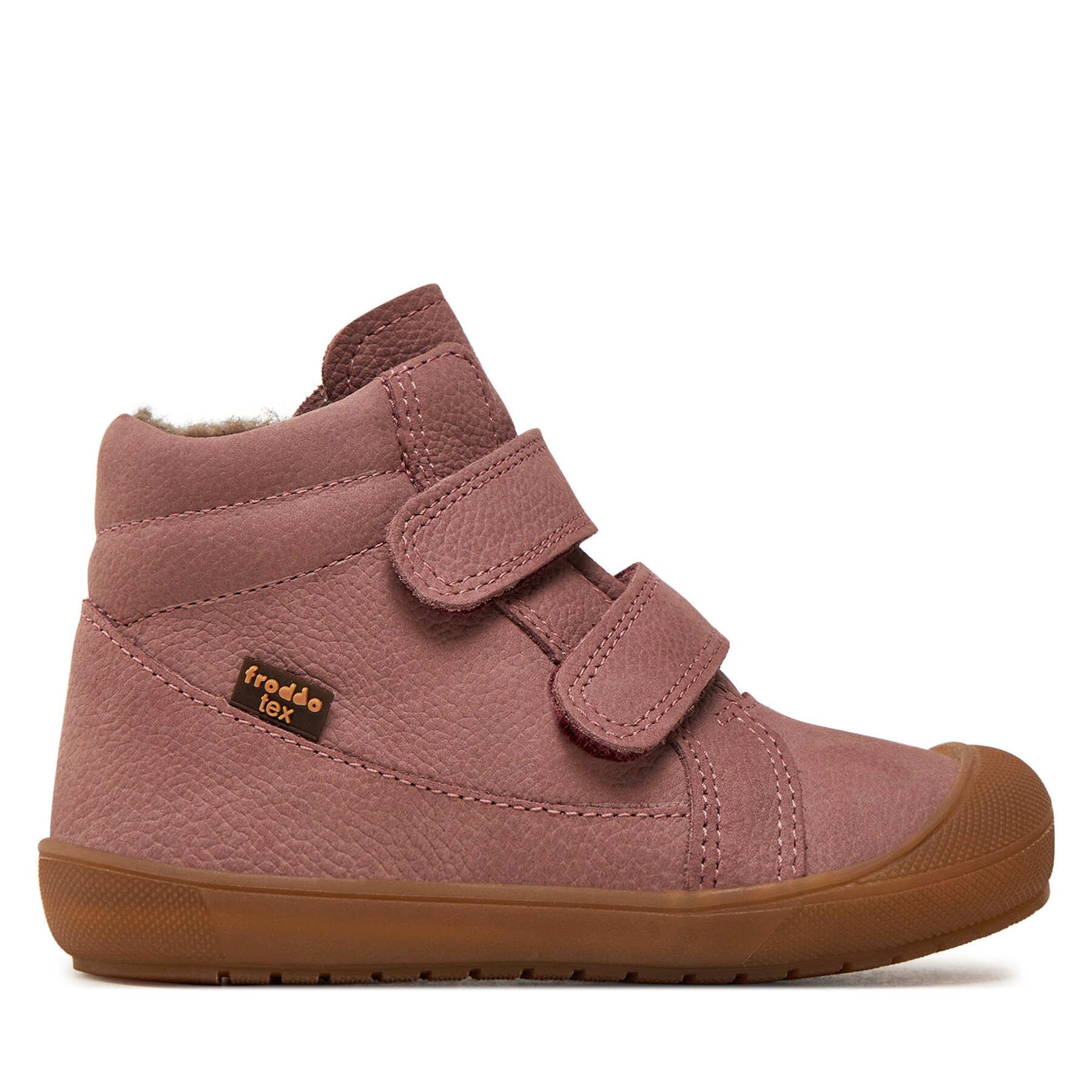 Kotníková obuv Froddo Olie Wool Tex G2110138-6 S Růžová