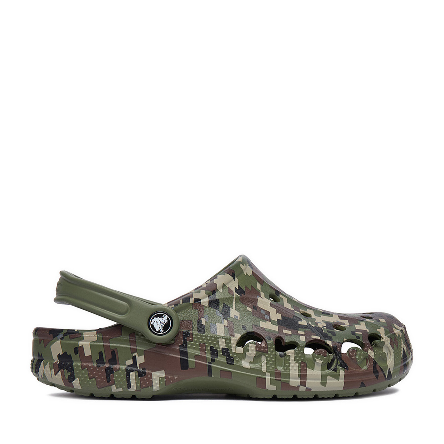 Чехли Crocs C-BAYA SEASONAL PRINTED CLOG 206230-3TC Зелен