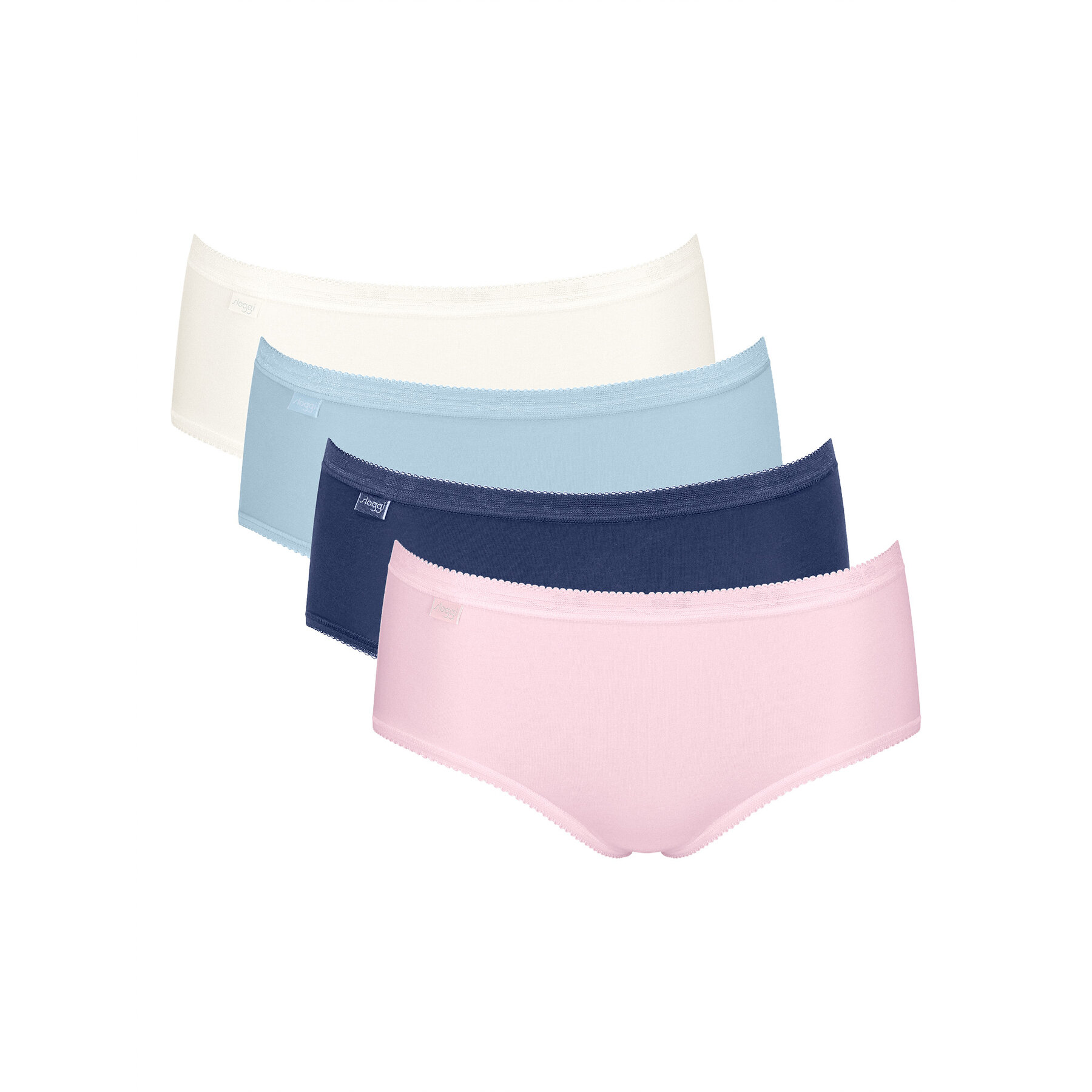 Sloggi Σετ σλιπ κλασικά Basic 10071781 Έγχρωμο φωτογραφία