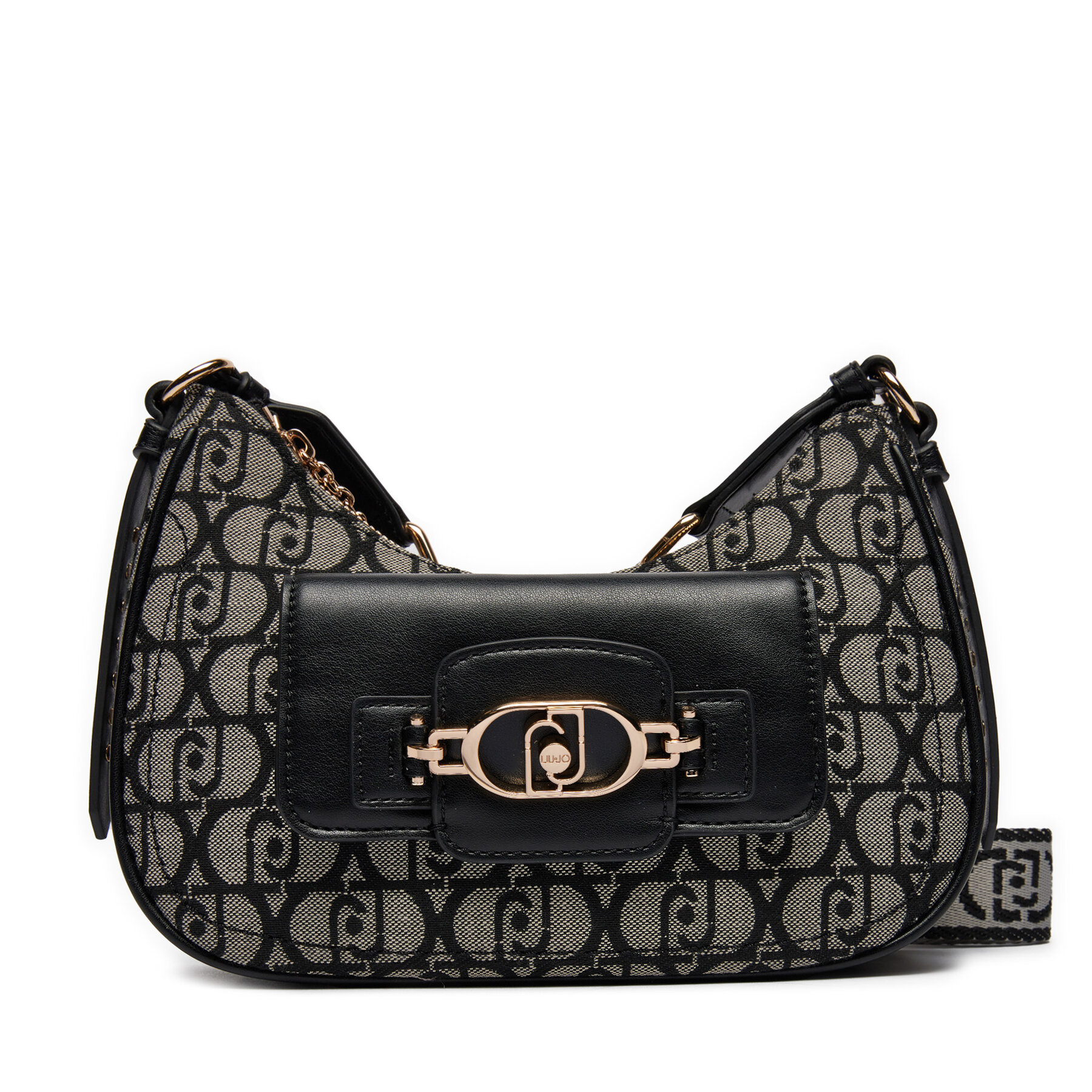 Bolso Liu Jo S Crossbody AF4032 T9328 Negro