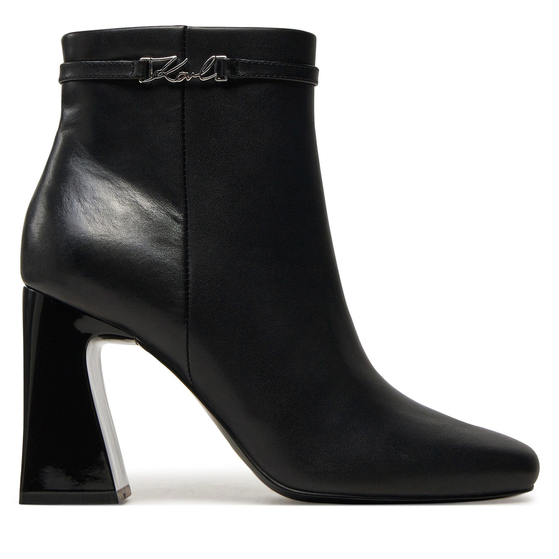 Botine KARL LAGERFELD KL33150 Negru