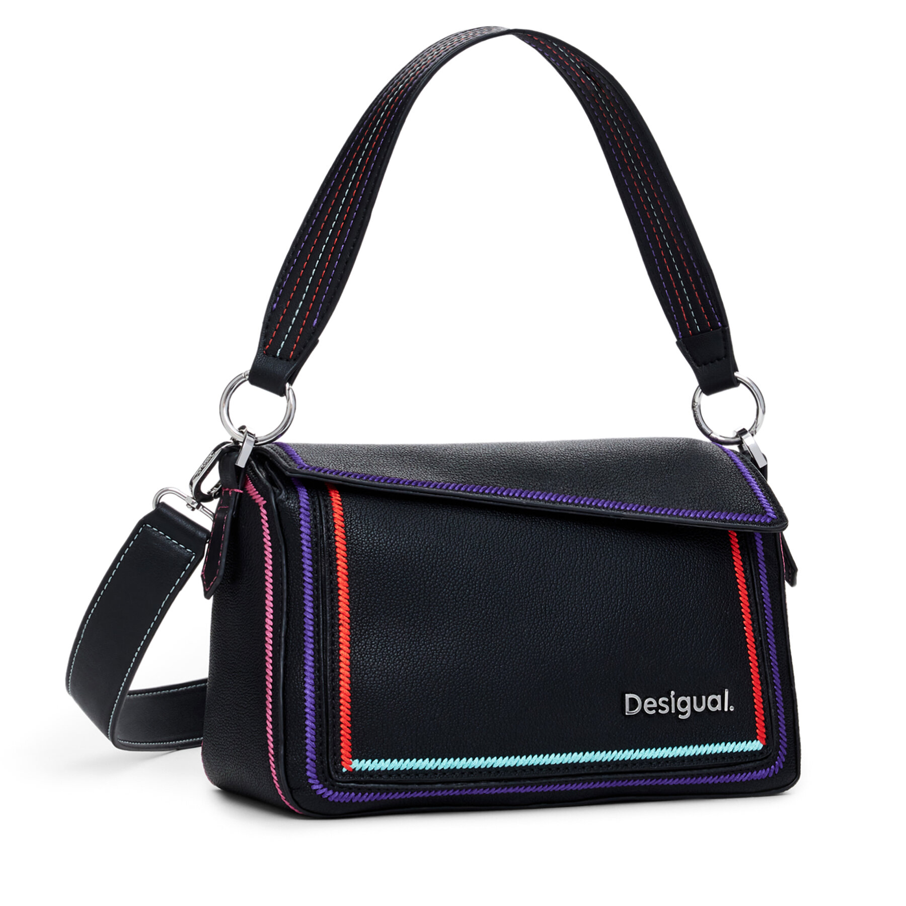 Bolso Desigual Cleo 24WAXPAI Negro