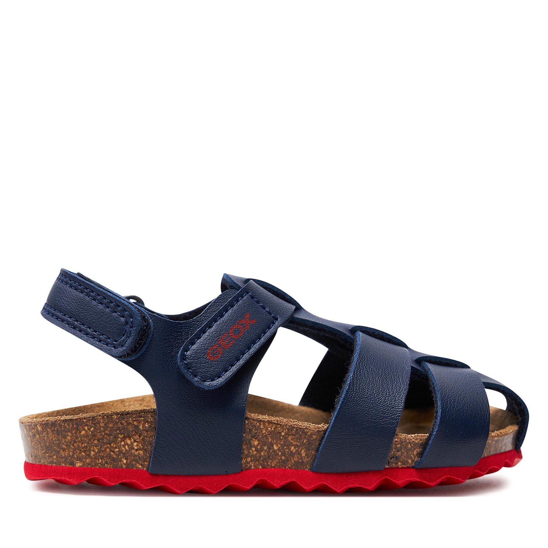 Szandál Geox B Sandal Chalki Boy B452QA 000BC C0735 S Sötétkék