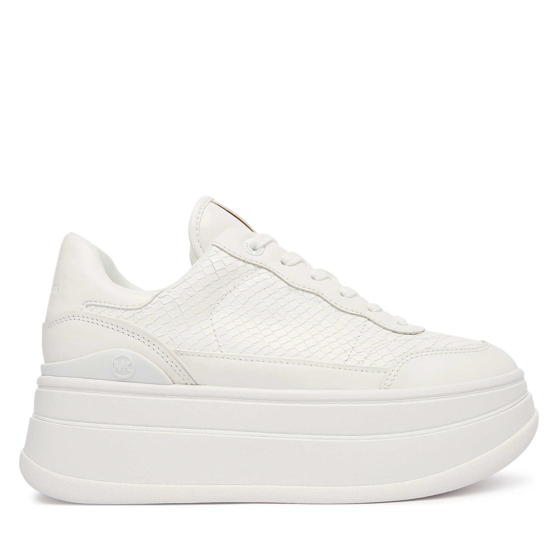 Sportcipők MICHAEL Michael Kors Hayes 43R4HYFS2E Fehér