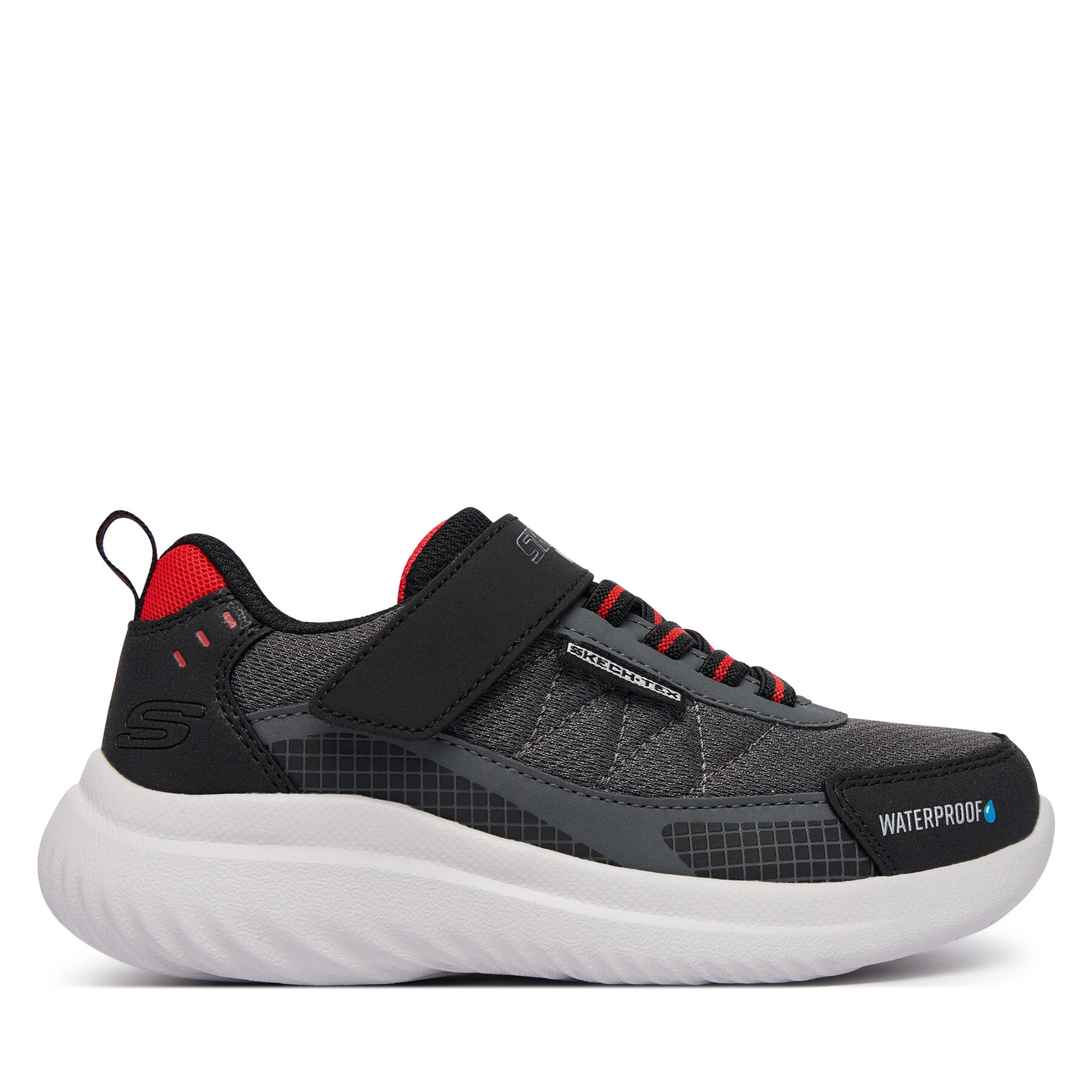 Sneakersy Skechers Bounder 2.0 - Aqua Pace 406341L Tmavosivá