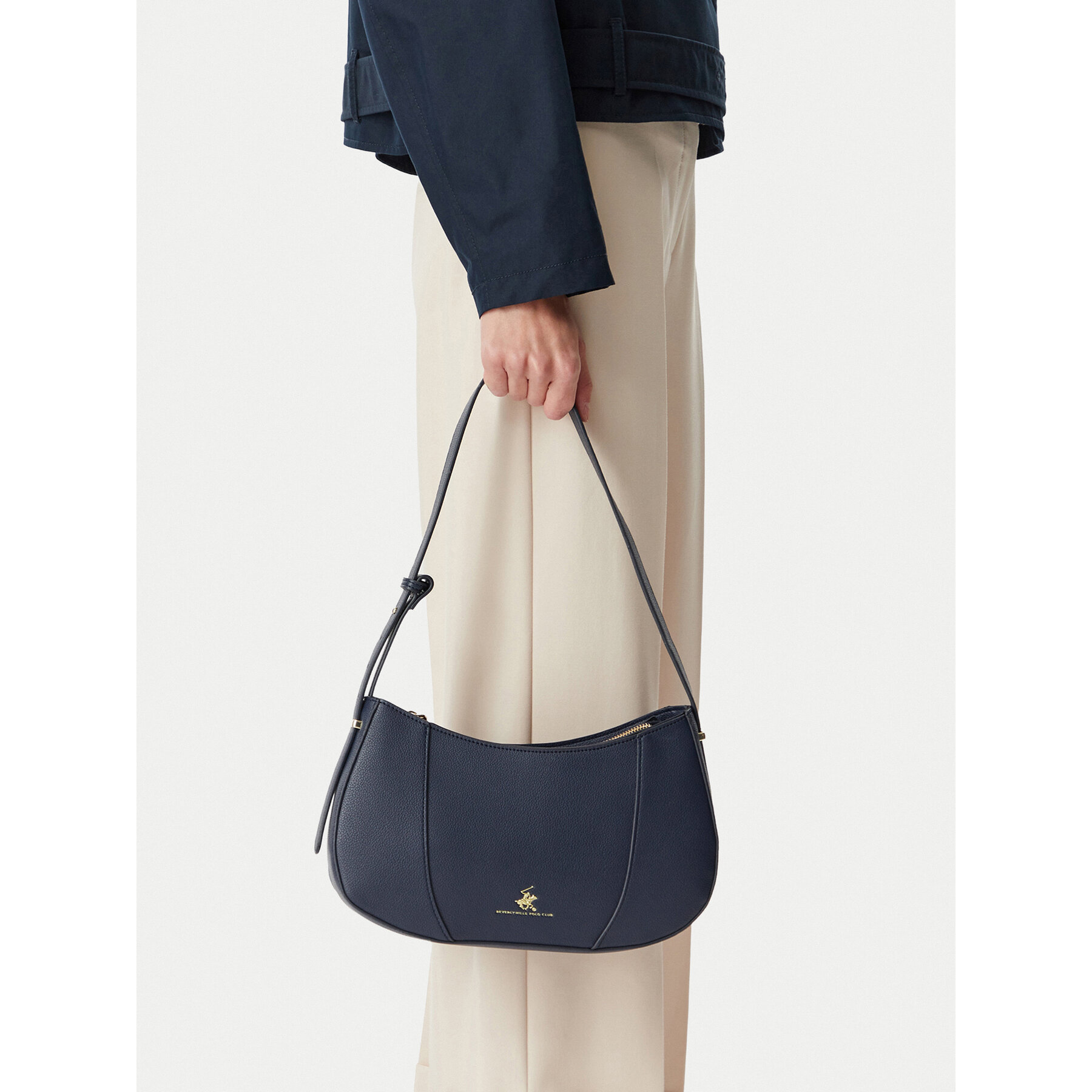 Дамска чанта Beverly Hills Polo Club CEO-BHPC-K-002-10 Тъмносин