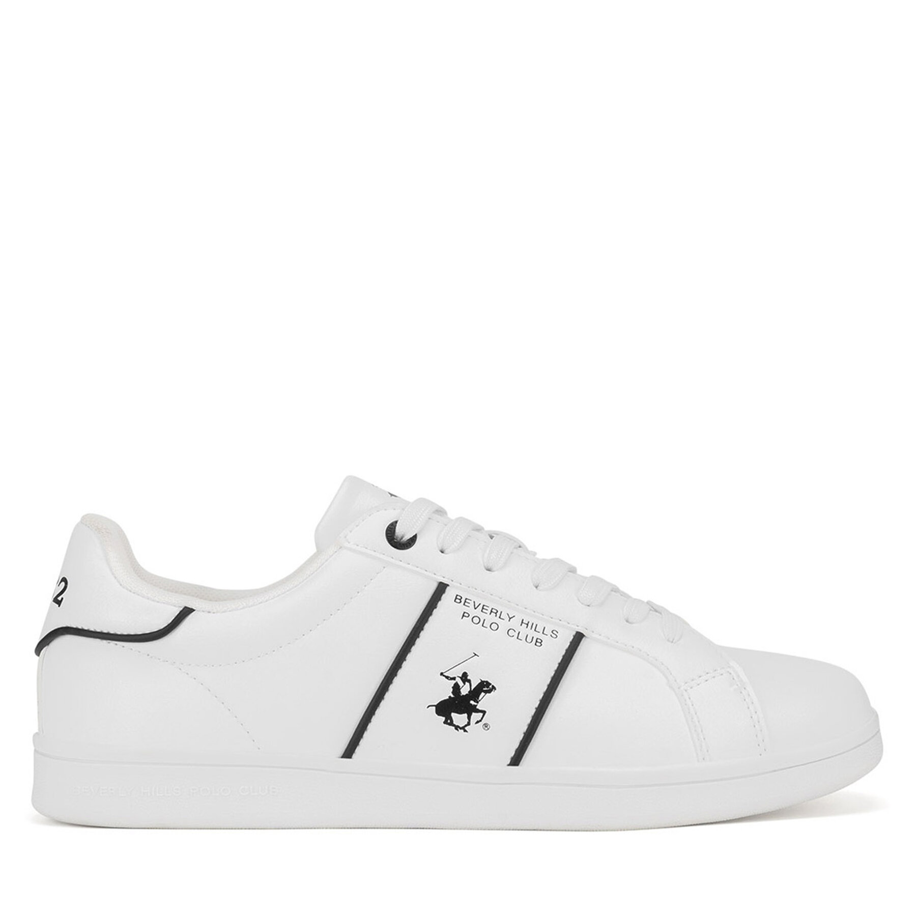 Sneakersy Beverly Hills Polo Club V5-6405 Biela