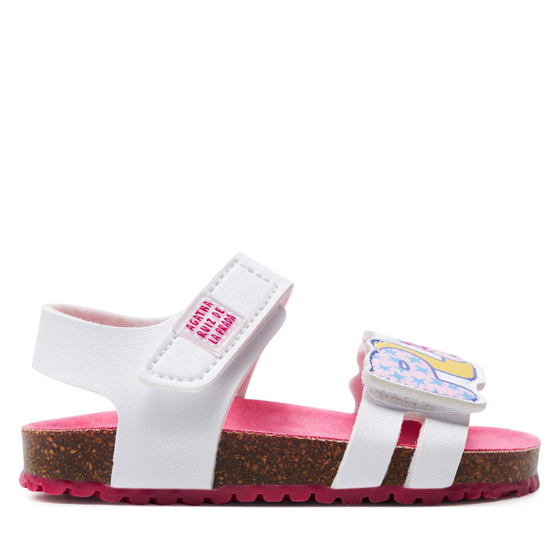 Sandály Agatha Ruiz de la Prada 242935-B Bílá