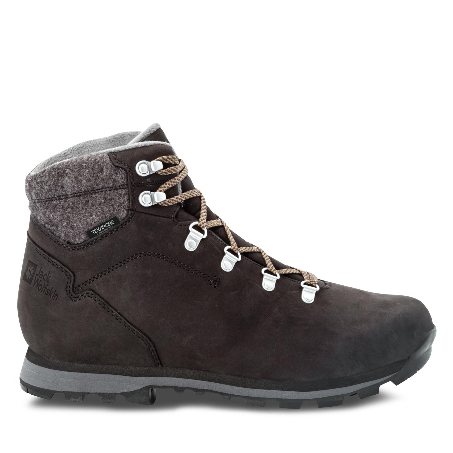 Παπούτσια πεζοπορίας Jack Wolfskin Thunder Bay Texapore Mid M 4053651 Γκρι